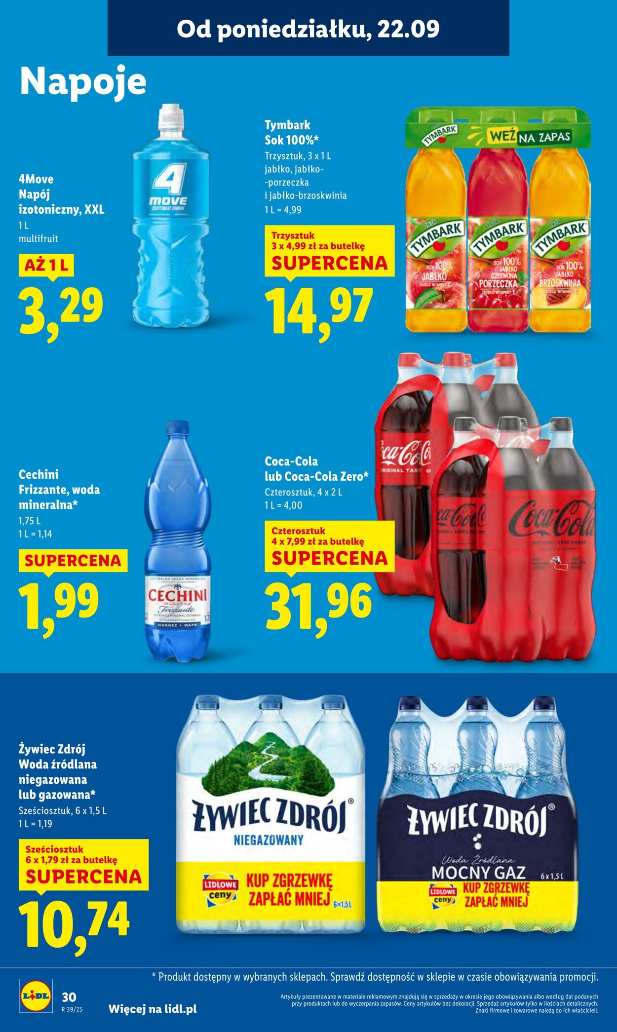 Gazetka Lidl 22.09.2025 - 24.09.2025