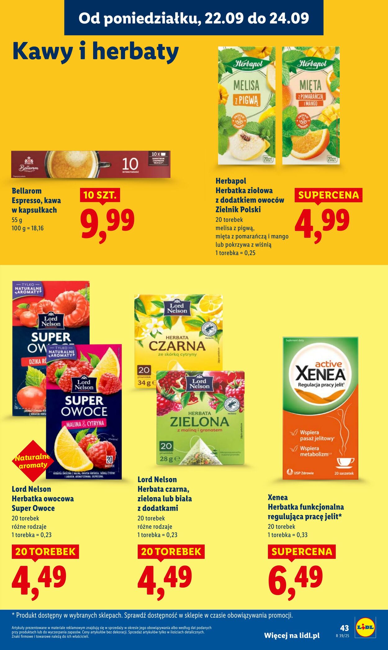 Gazetka Lidl 22.09.2025 - 24.09.2025
