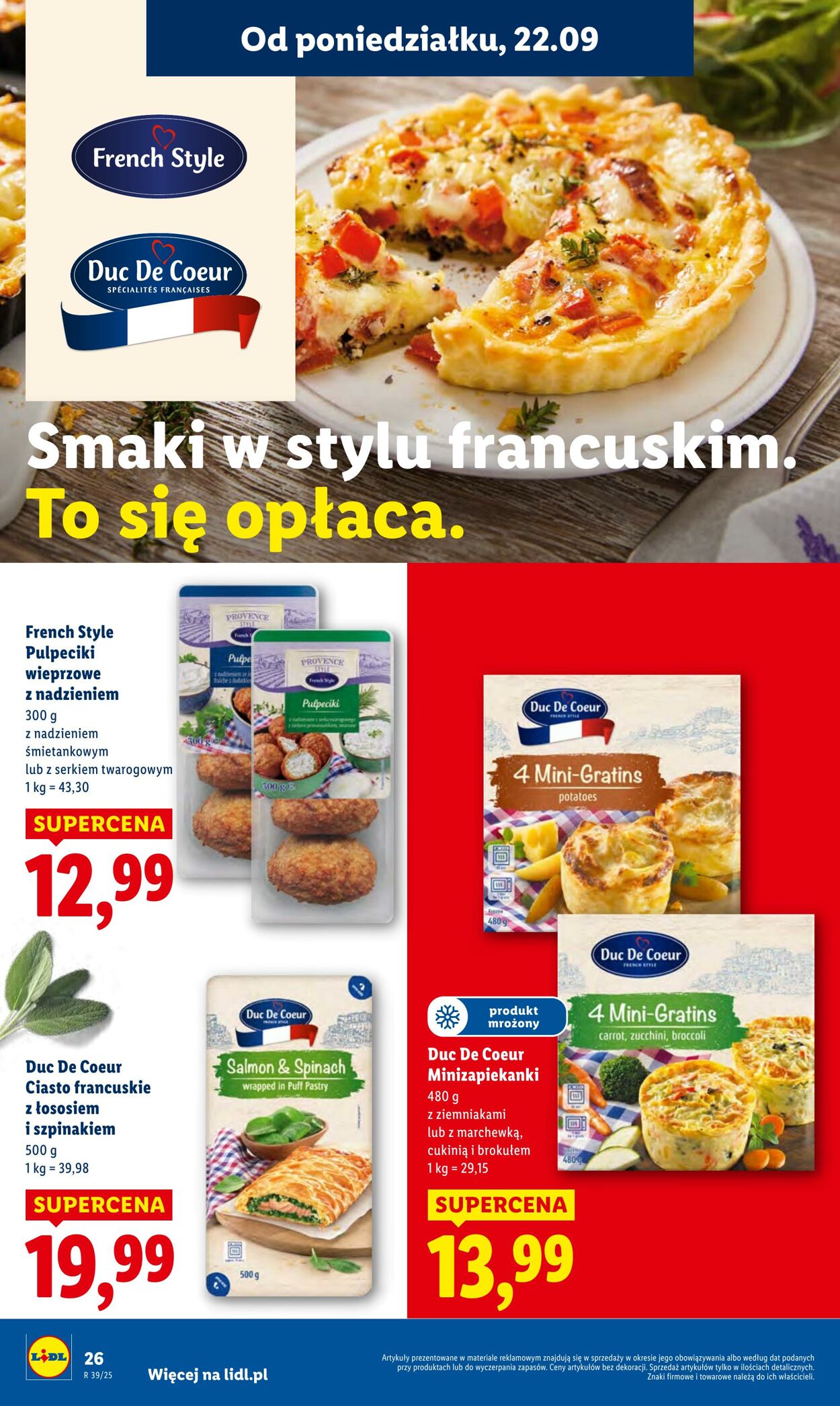 Gazetka Lidl 22.09.2025 - 24.09.2025