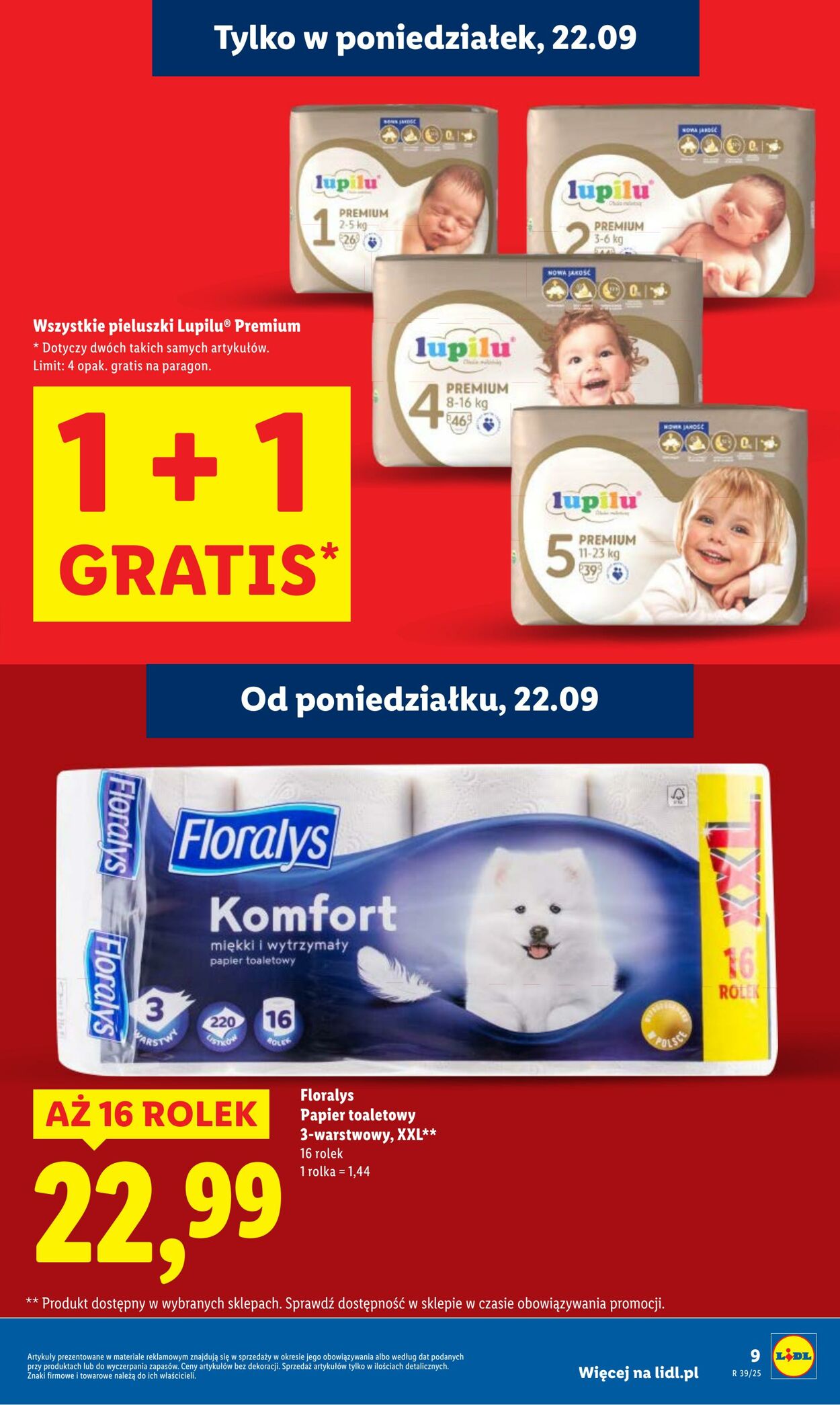 Gazetka Lidl 22.09.2025 - 24.09.2025