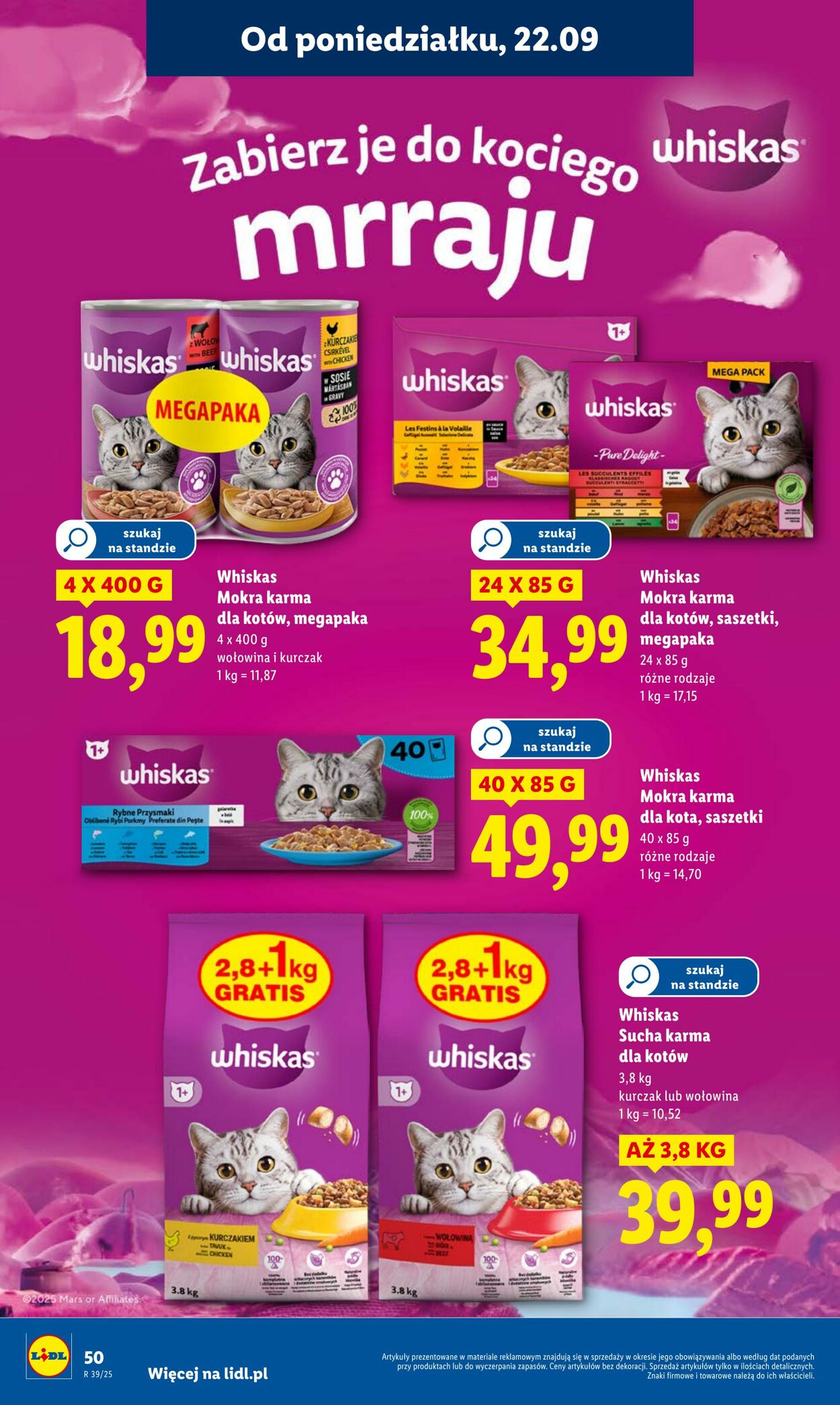 Gazetka Lidl 22.09.2025 - 24.09.2025