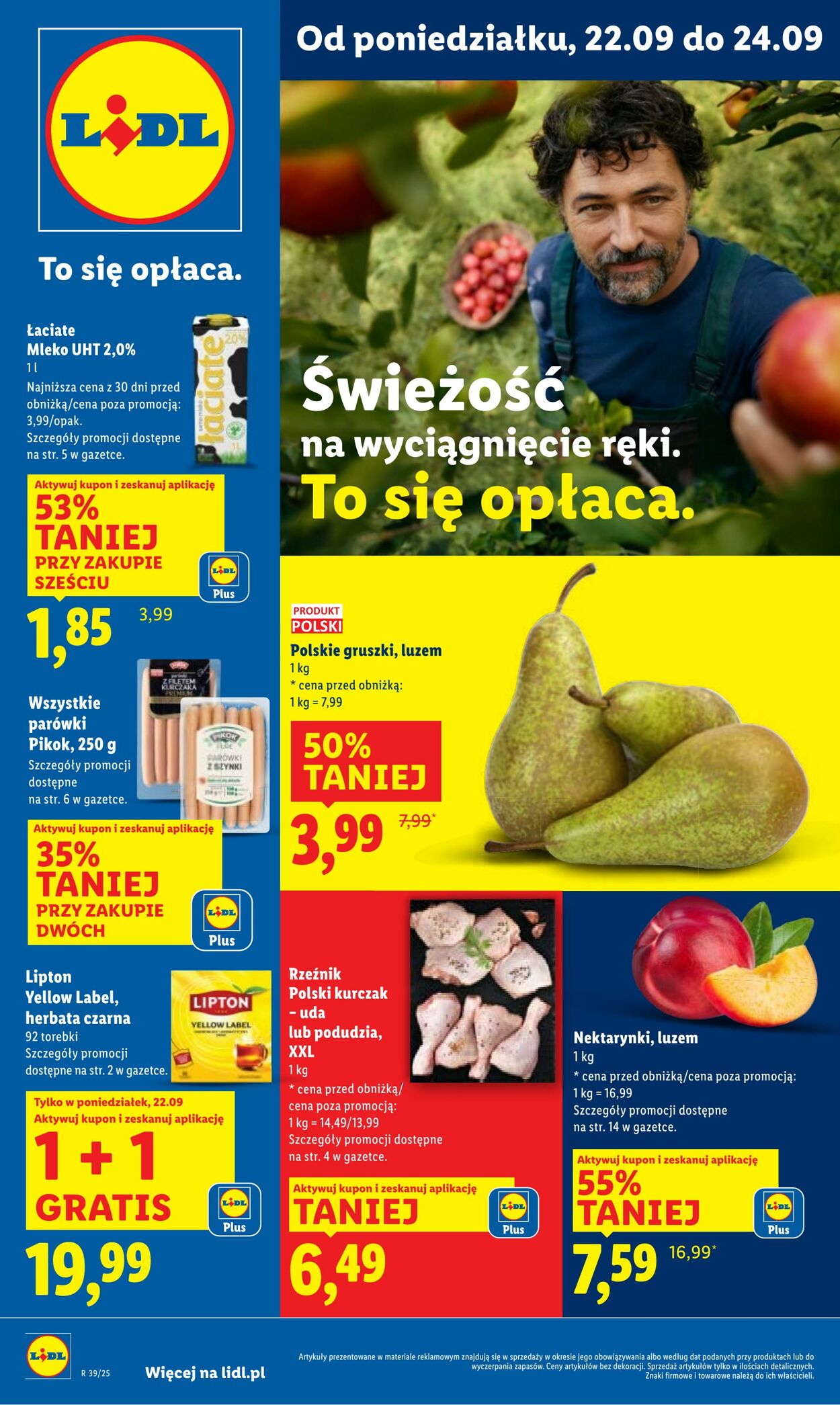 Gazetka Lidl 22.09.2025 - 24.09.2025