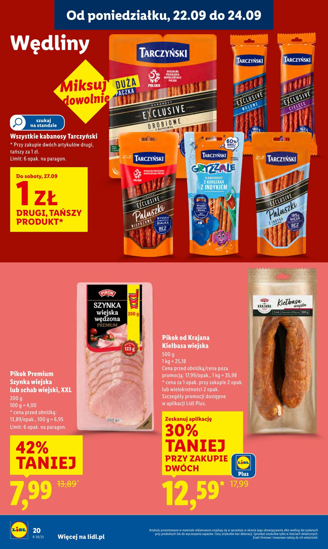 Gazetka Lidl 22.09.2025 - 24.09.2025