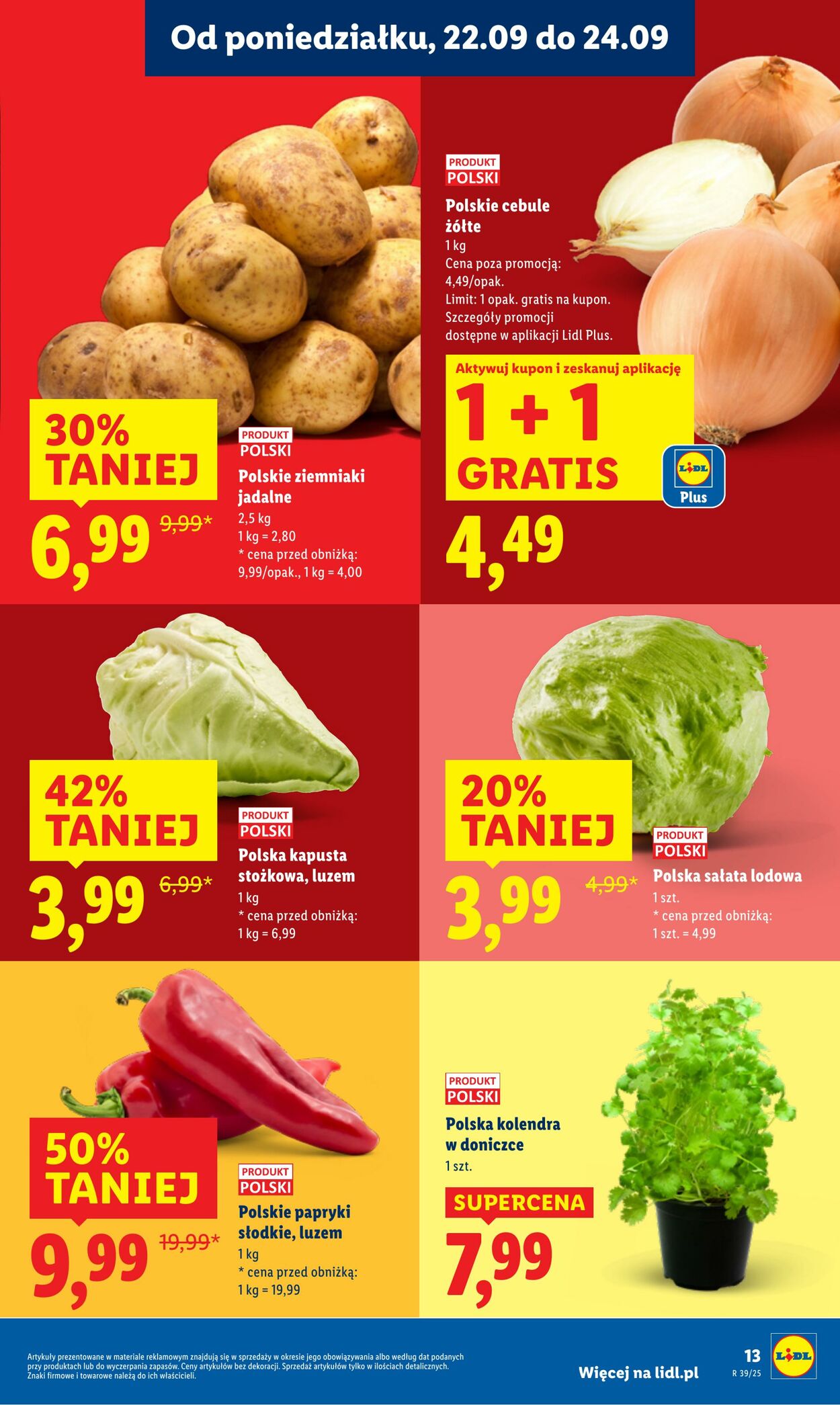 Gazetka Lidl 22.09.2025 - 24.09.2025