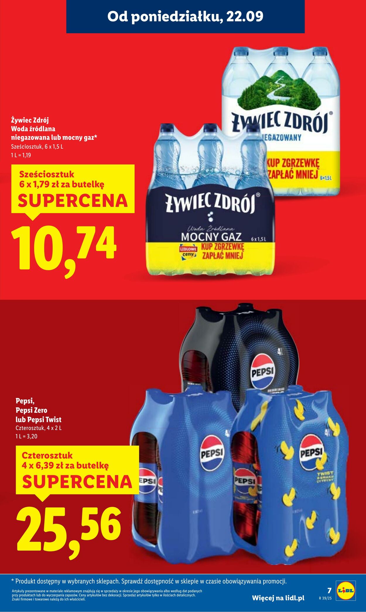 Gazetka Lidl 22.09.2025 - 24.09.2025