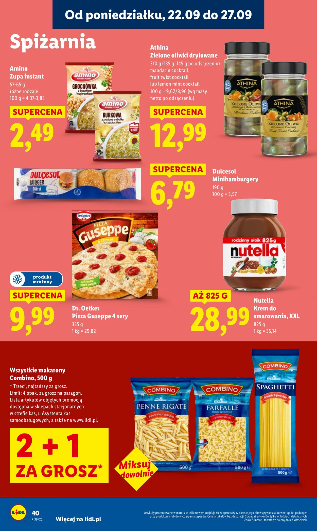 Gazetka Lidl 22.09.2025 - 24.09.2025