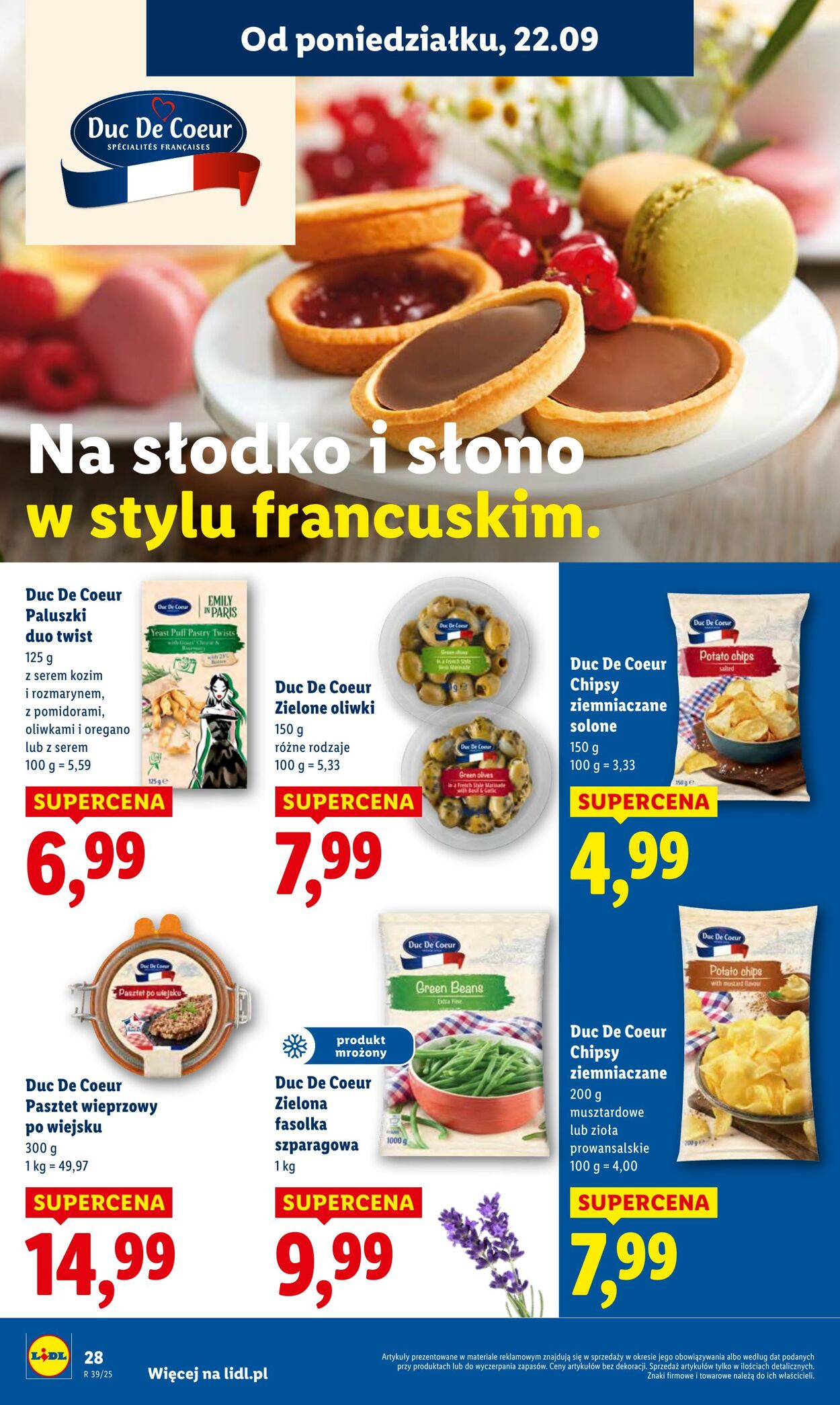 Gazetka Lidl 22.09.2025 - 24.09.2025