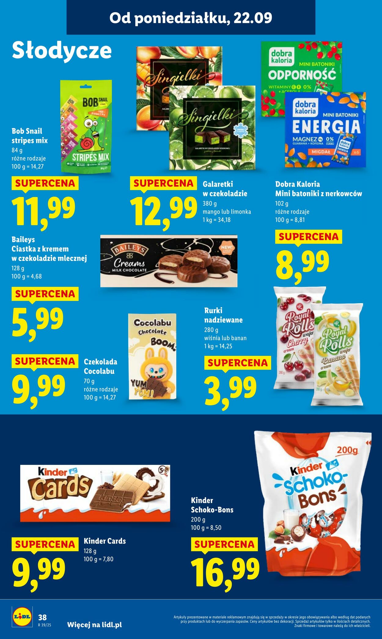 Gazetka Lidl 22.09.2025 - 24.09.2025