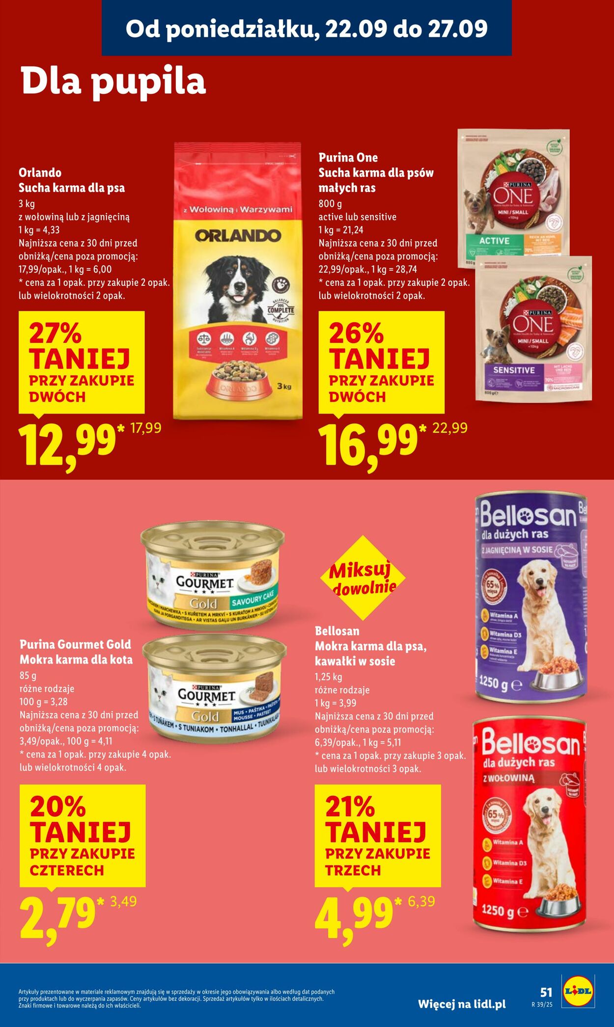 Gazetka Lidl 22.09.2025 - 24.09.2025