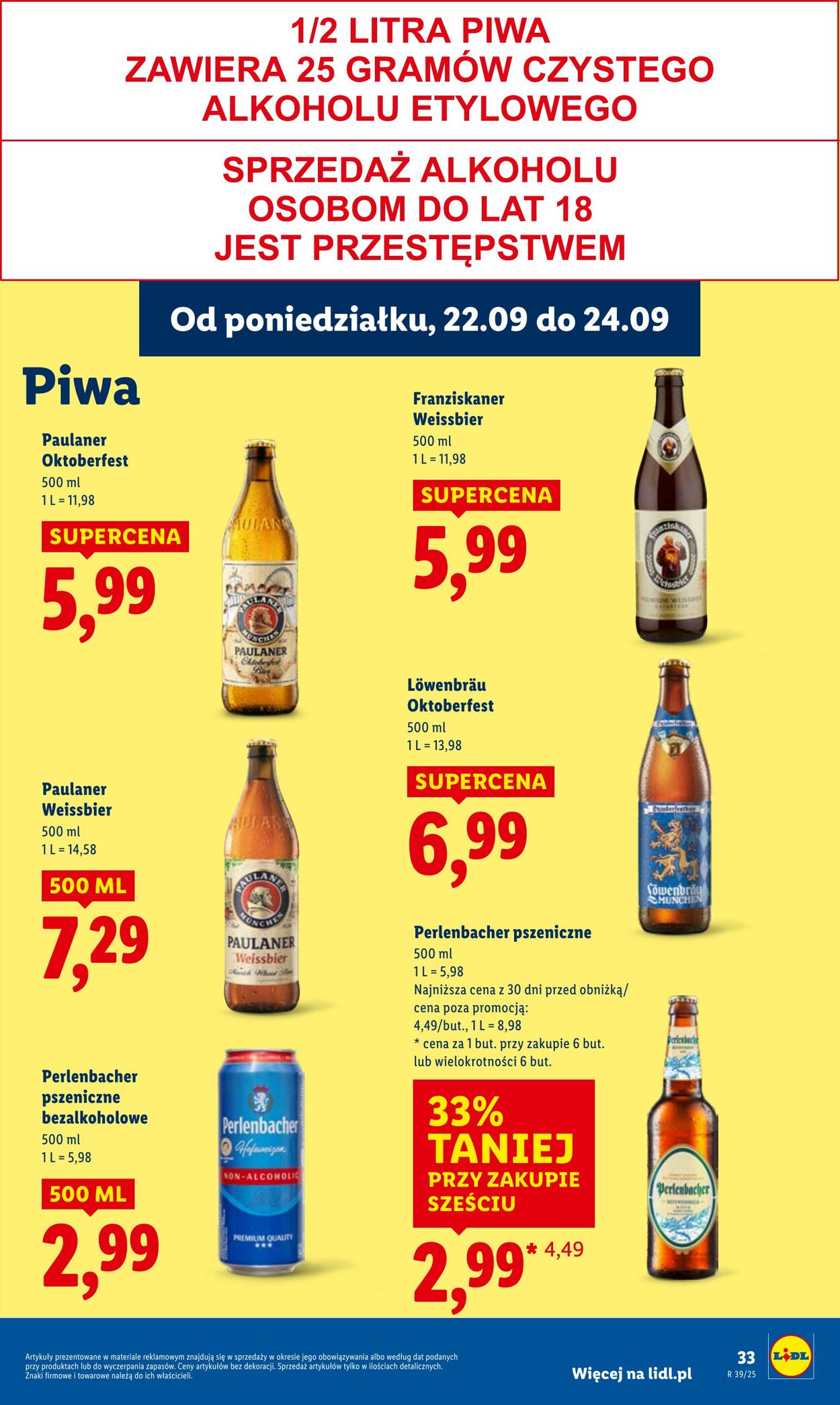 Gazetka Lidl 22.09.2025 - 24.09.2025