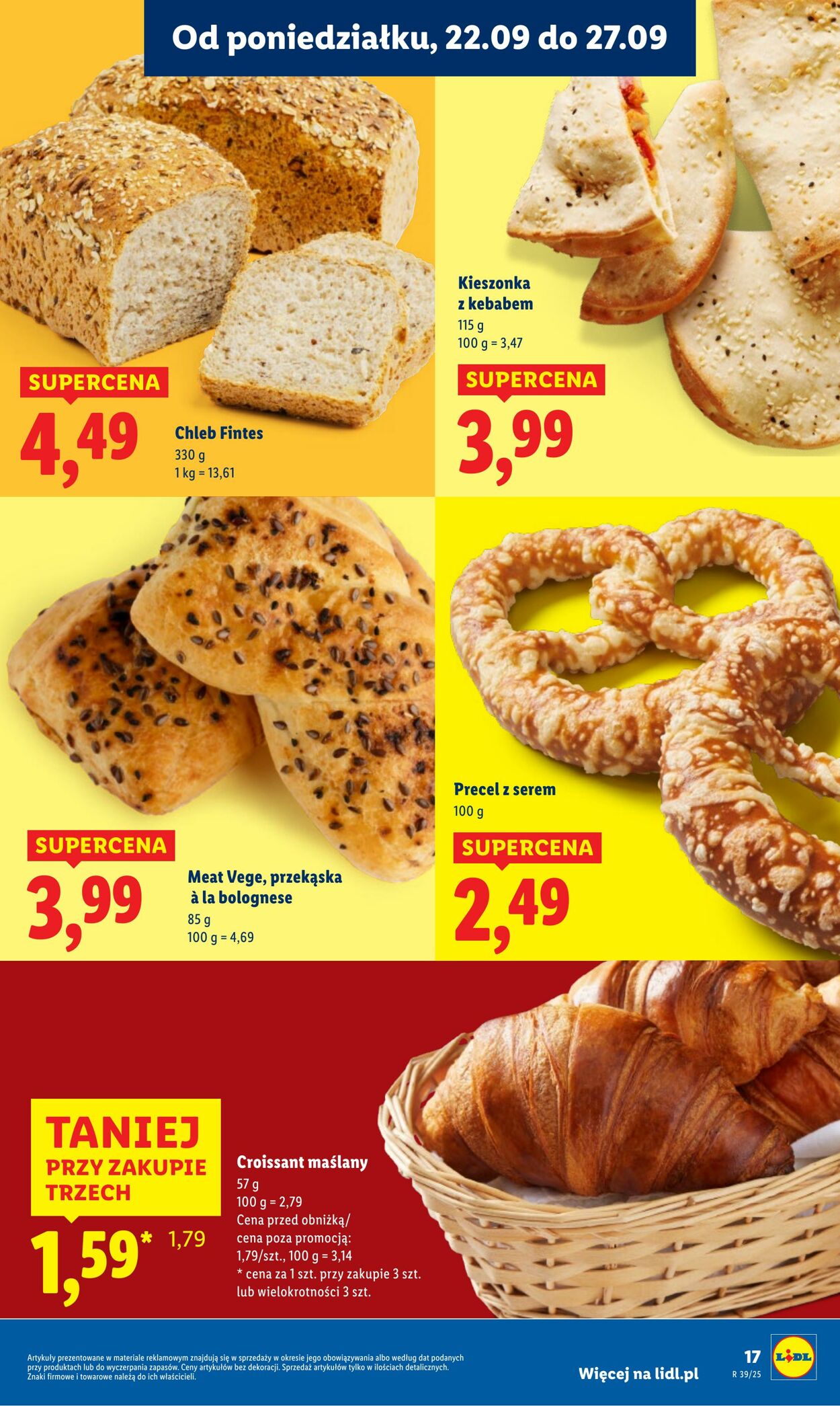Gazetka Lidl 22.09.2025 - 24.09.2025