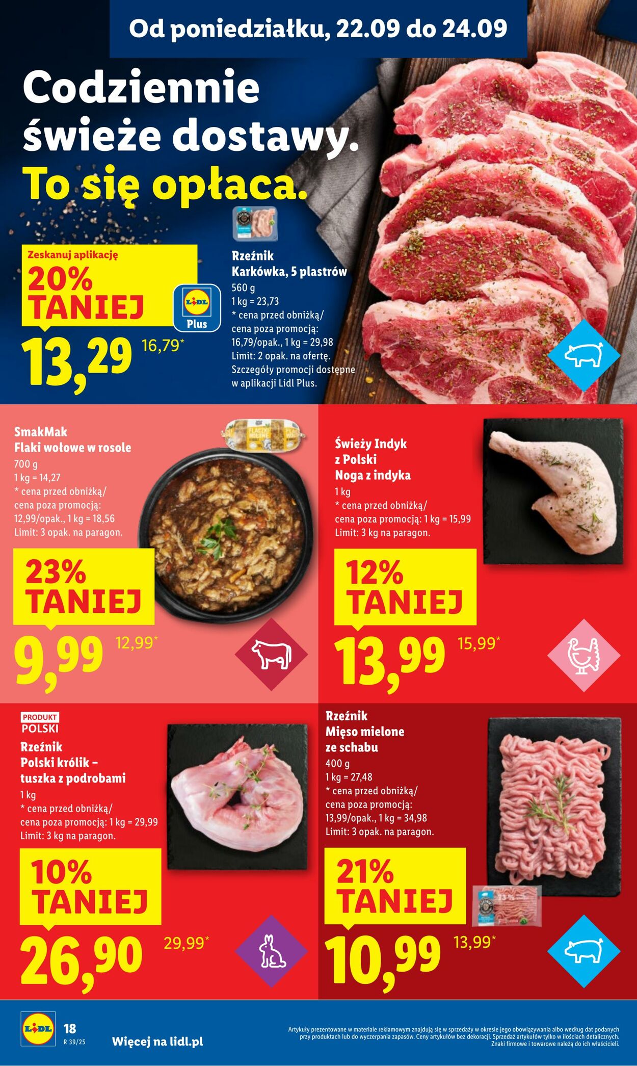 Gazetka Lidl 22.09.2025 - 24.09.2025