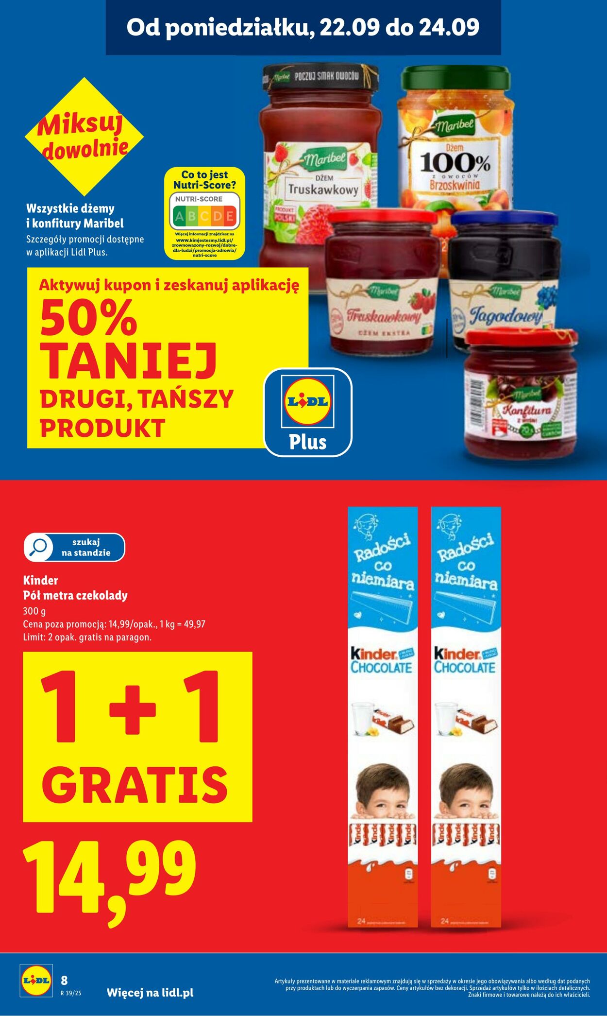 Gazetka Lidl 22.09.2025 - 24.09.2025