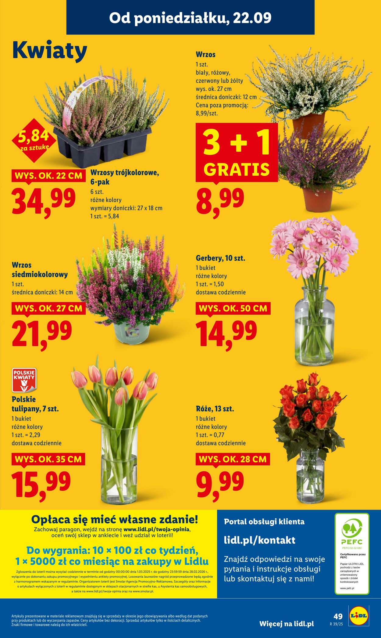Gazetka Lidl 22.09.2025 - 24.09.2025