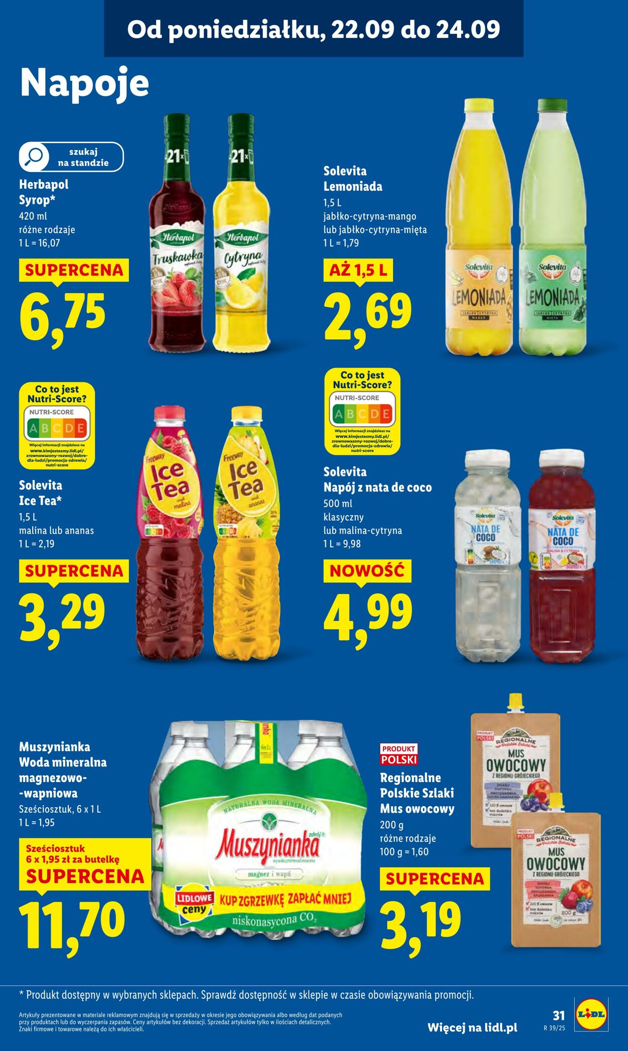 Gazetka Lidl 22.09.2025 - 24.09.2025