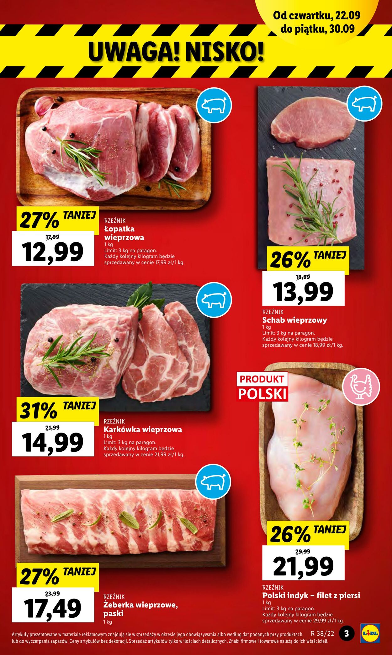 Gazetka Lidl 22.09.2022 - 24.09.2022