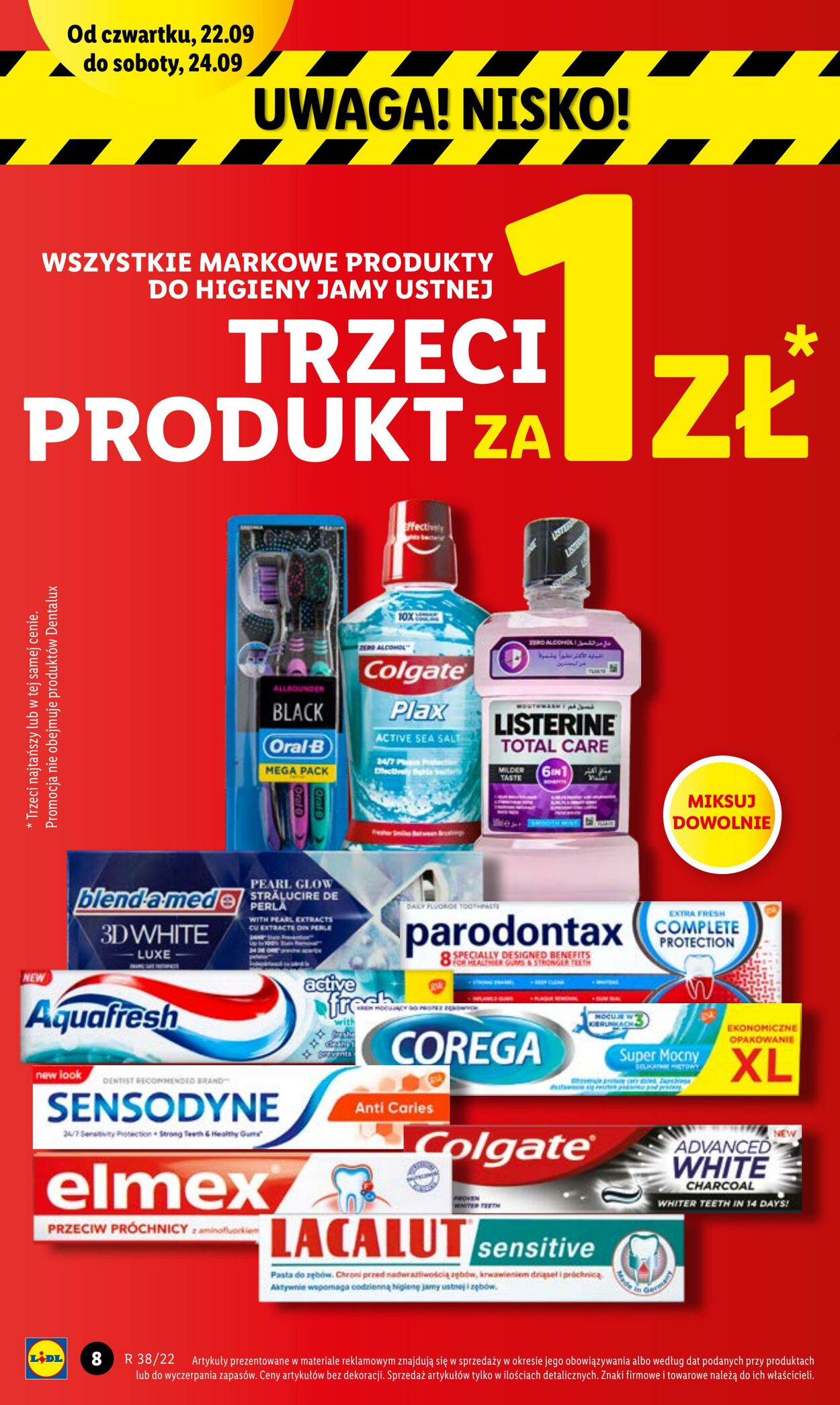 Gazetka Lidl 22.09.2022 - 24.09.2022