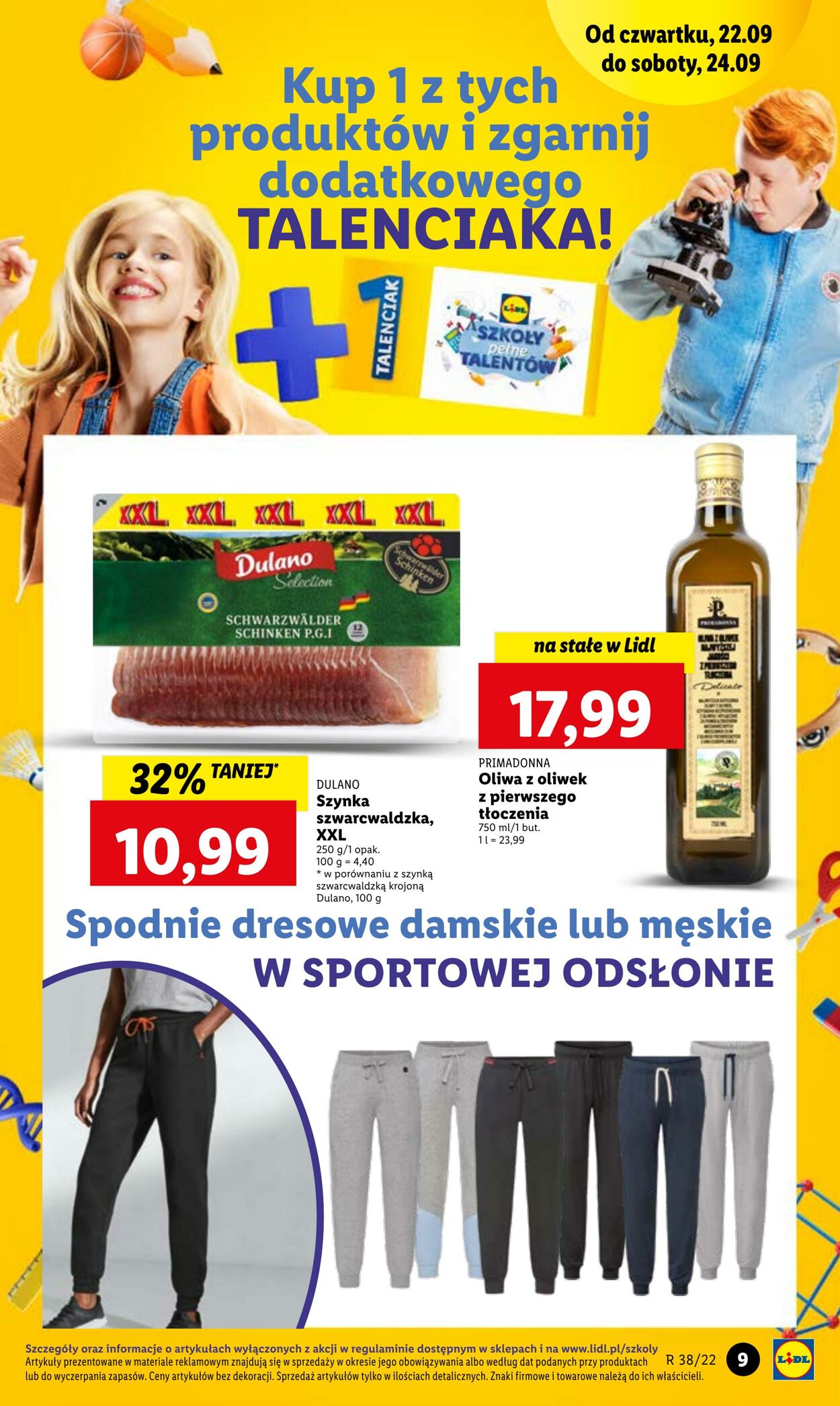 Gazetka Lidl 22.09.2022 - 24.09.2022