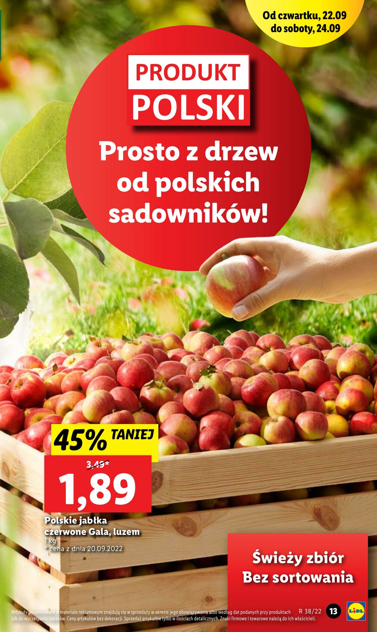 Gazetka Lidl 22.09.2022 - 24.09.2022