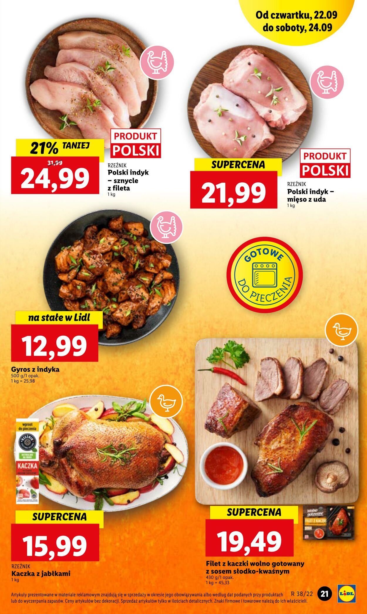 Gazetka Lidl 22.09.2022 - 24.09.2022