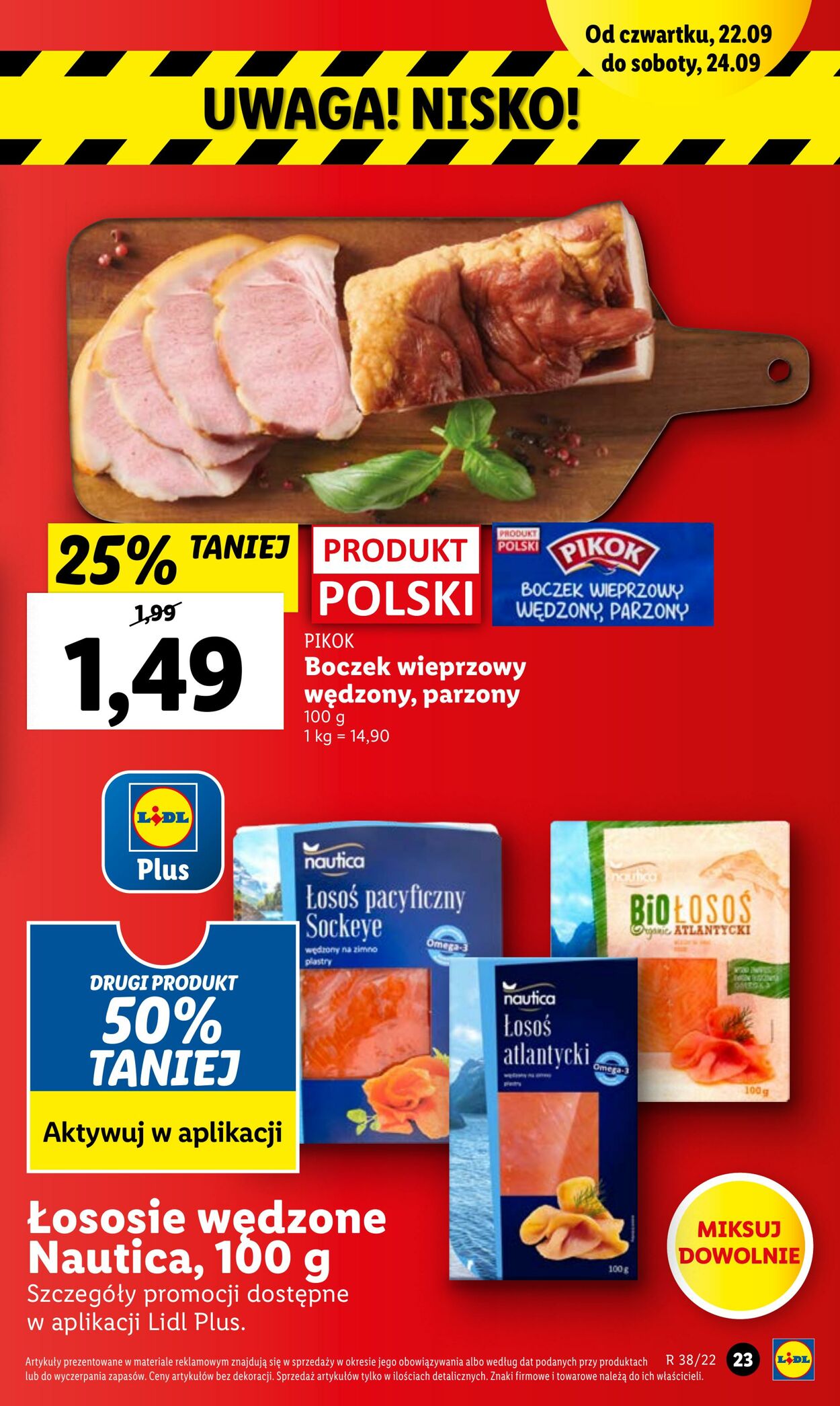 Gazetka Lidl 22.09.2022 - 24.09.2022