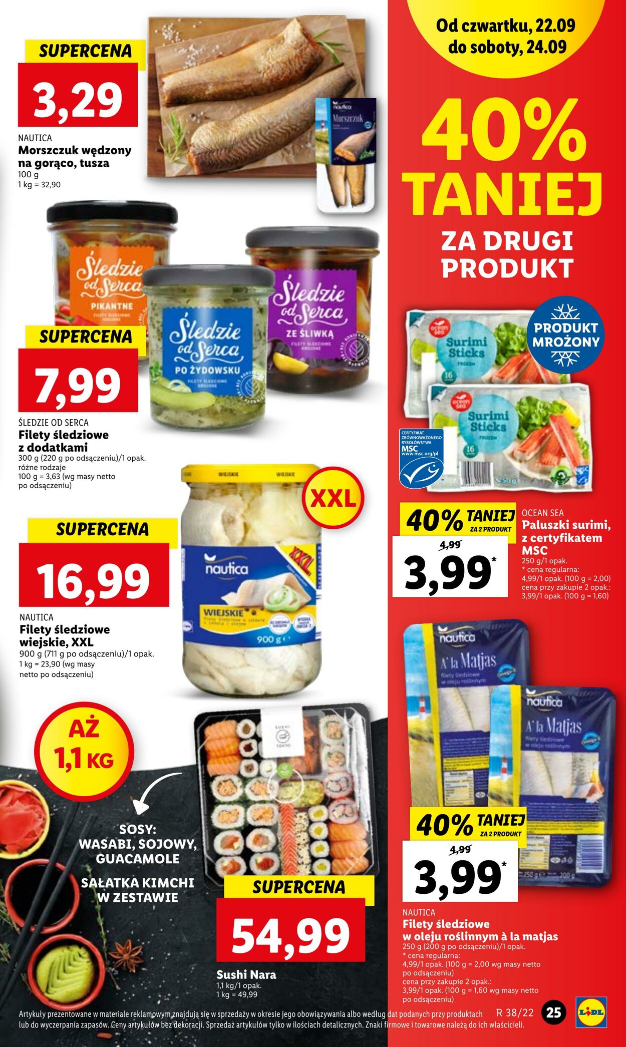 Gazetka Lidl 22.09.2022 - 24.09.2022