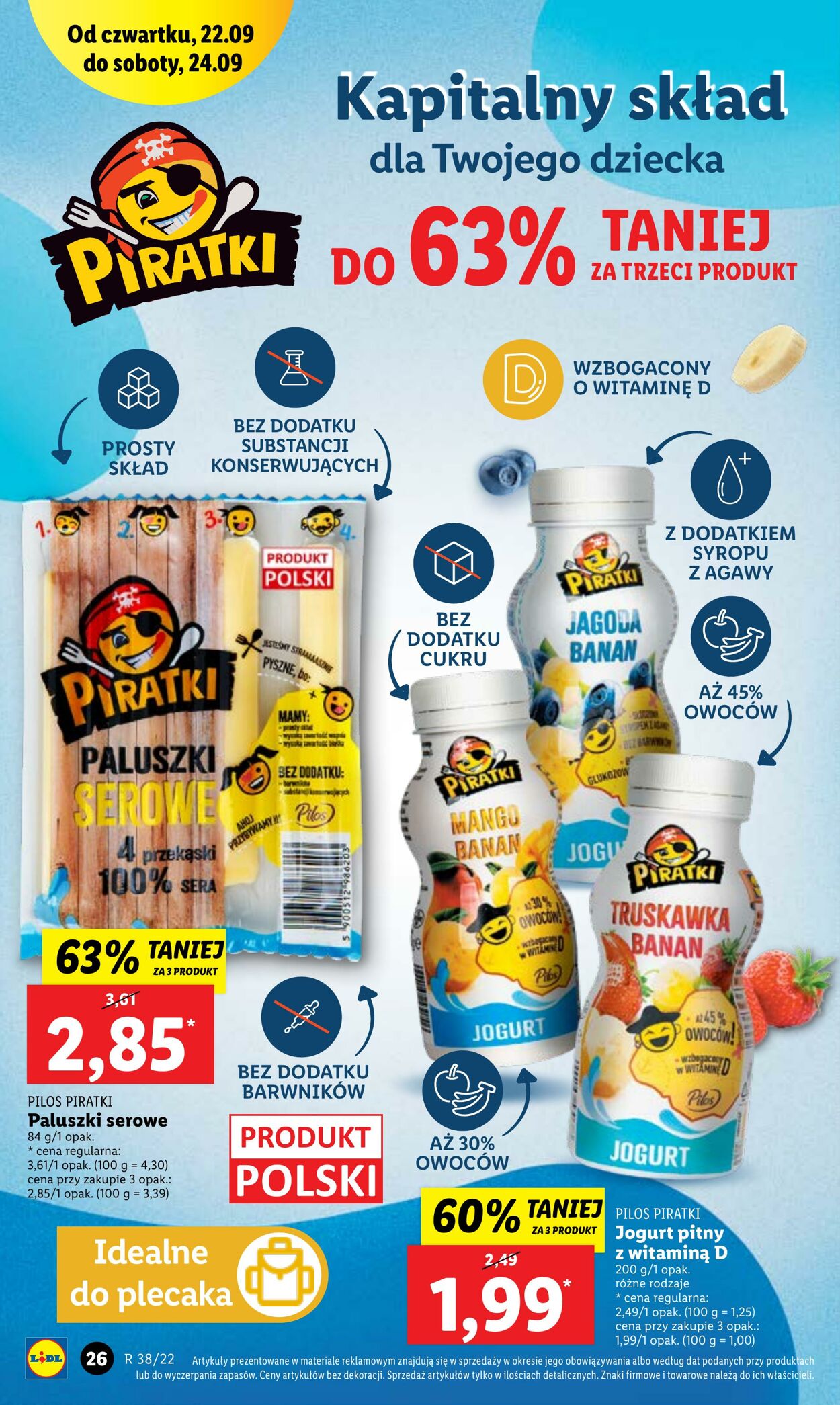 Gazetka Lidl 22.09.2022 - 24.09.2022