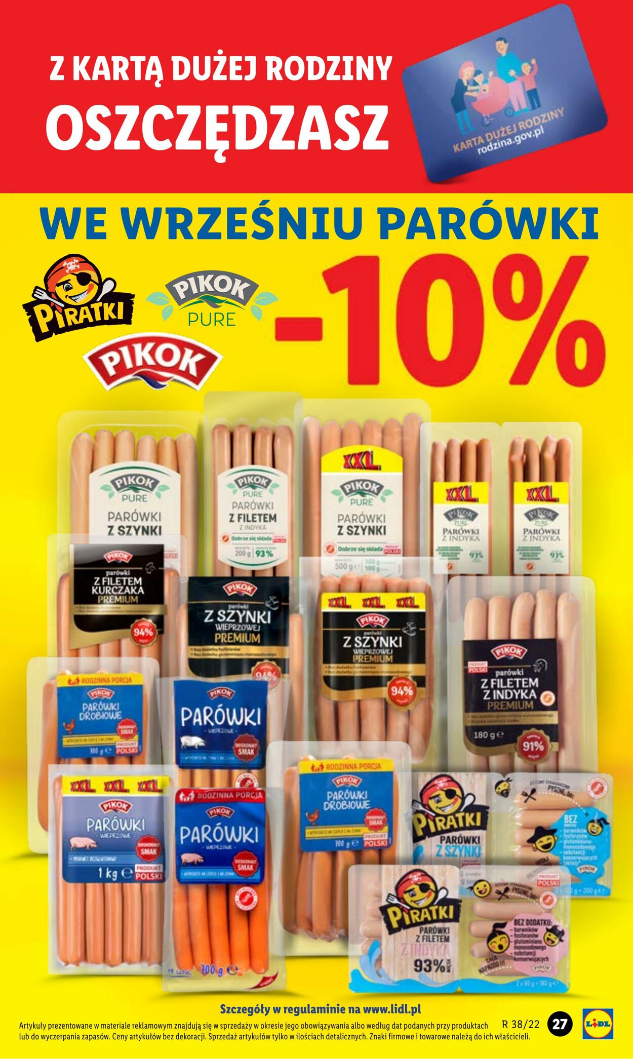 Gazetka Lidl 22.09.2022 - 24.09.2022