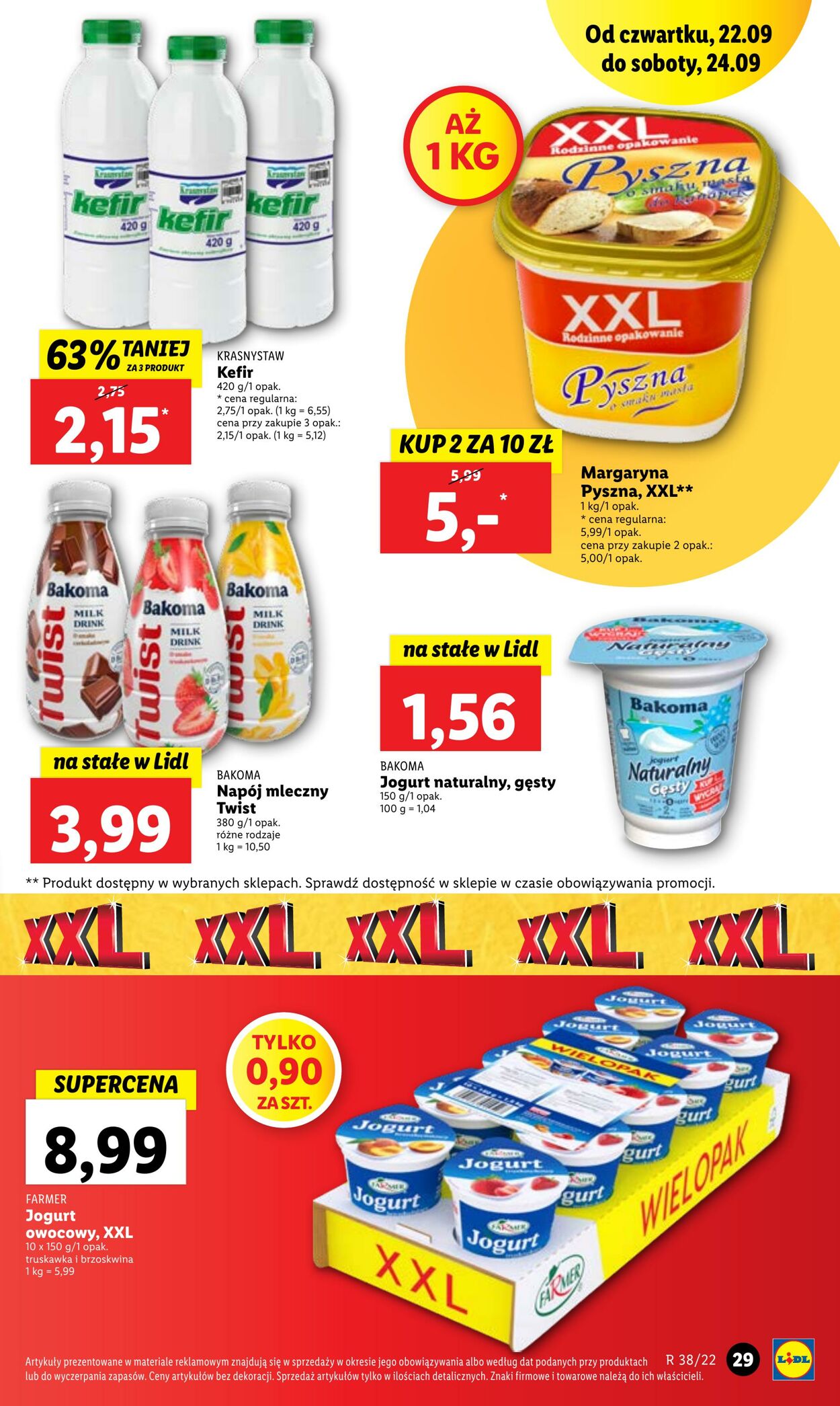 Gazetka Lidl 22.09.2022 - 24.09.2022