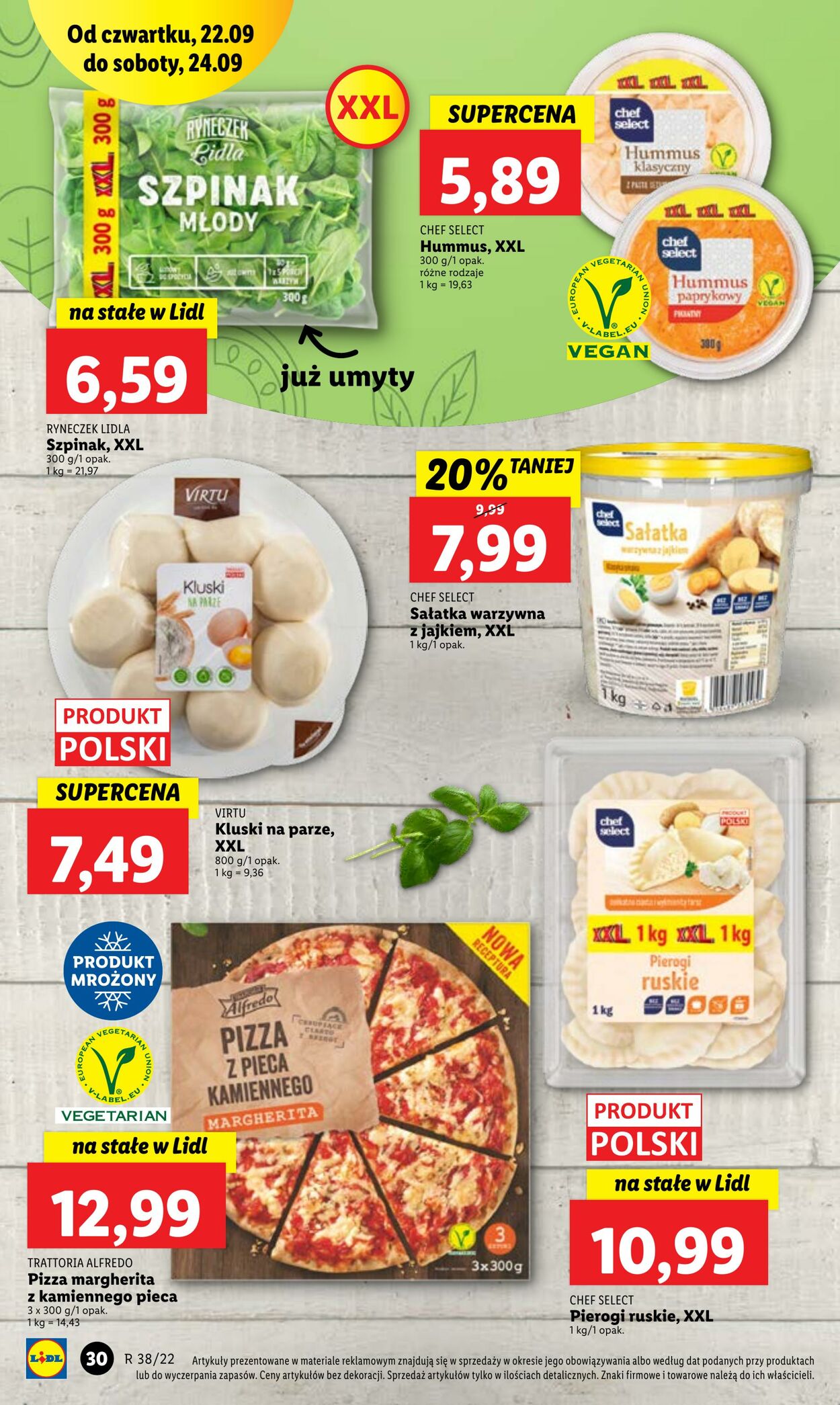 Gazetka Lidl 22.09.2022 - 24.09.2022