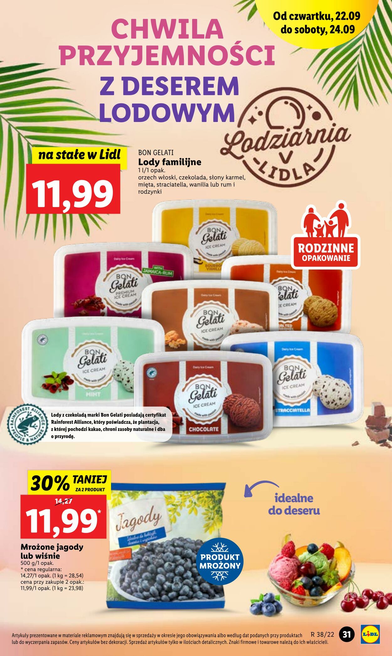 Gazetka Lidl 22.09.2022 - 24.09.2022