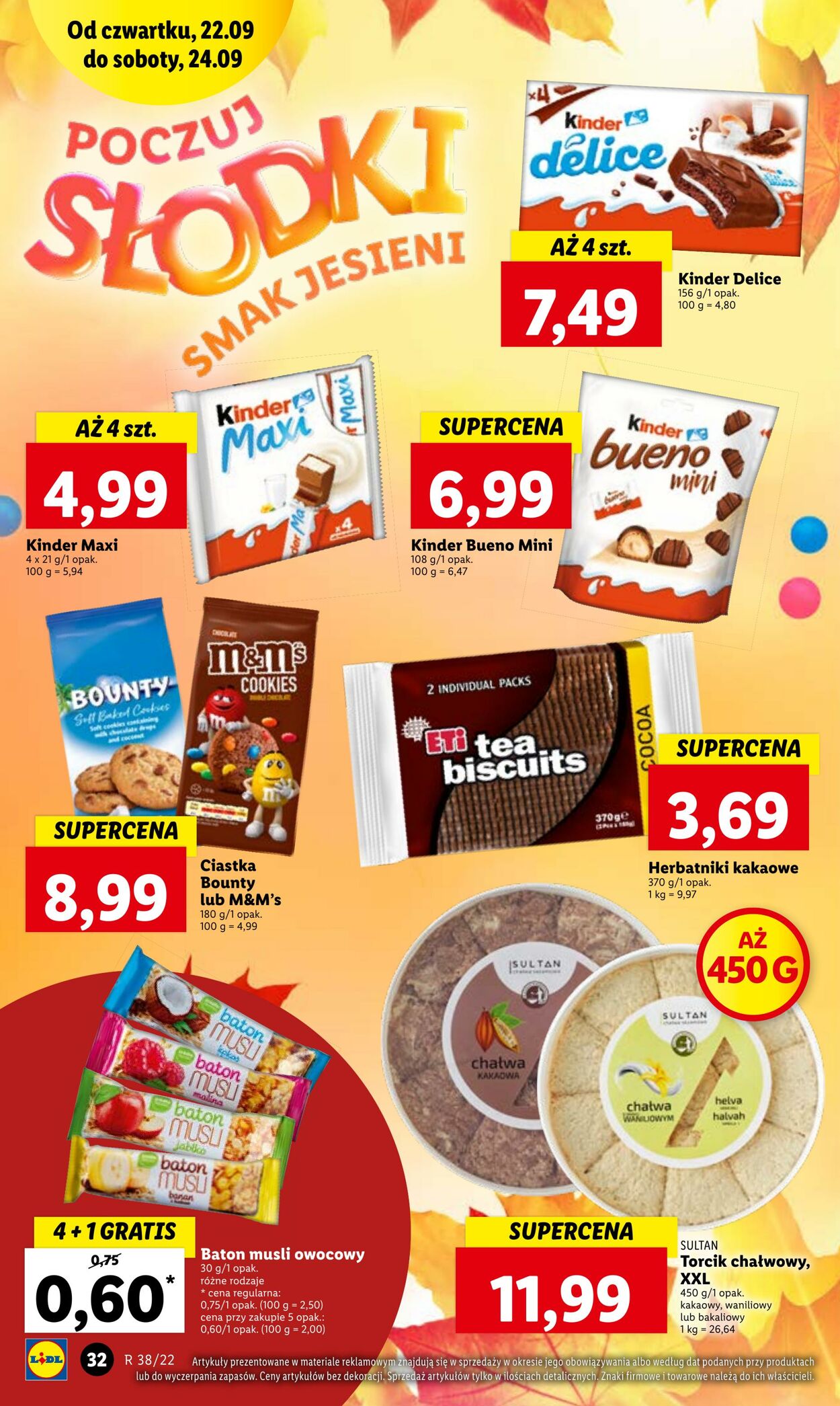 Gazetka Lidl 22.09.2022 - 24.09.2022