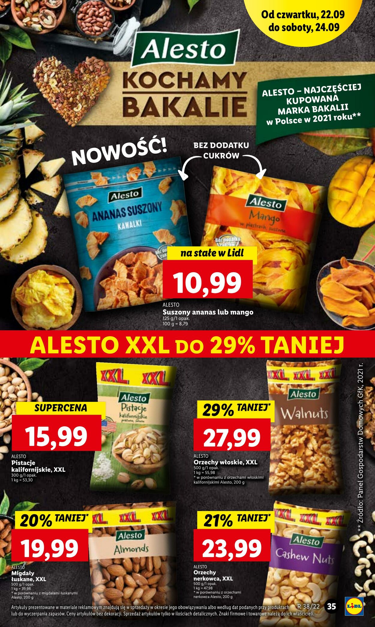 Gazetka Lidl 22.09.2022 - 24.09.2022