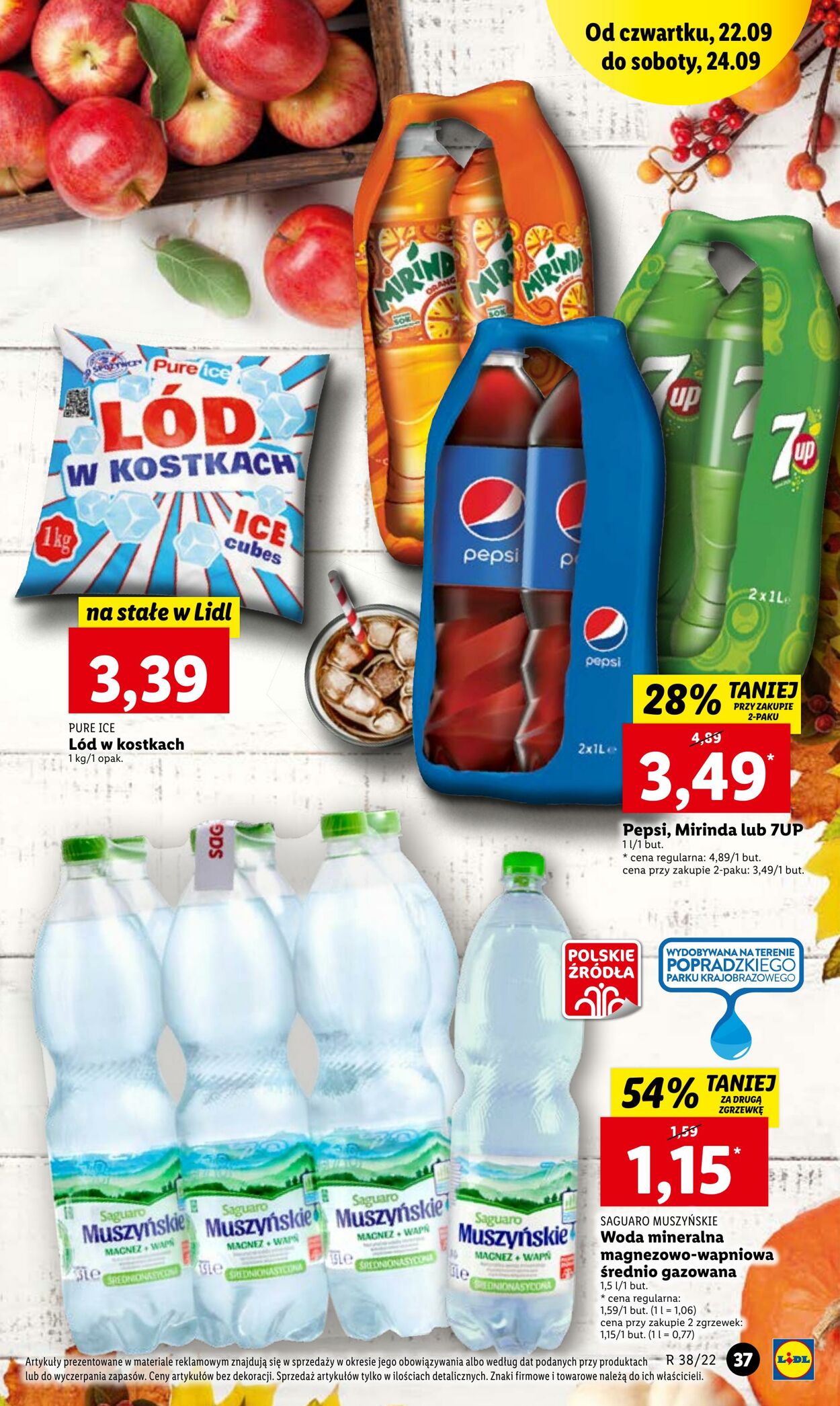 Gazetka Lidl 22.09.2022 - 24.09.2022