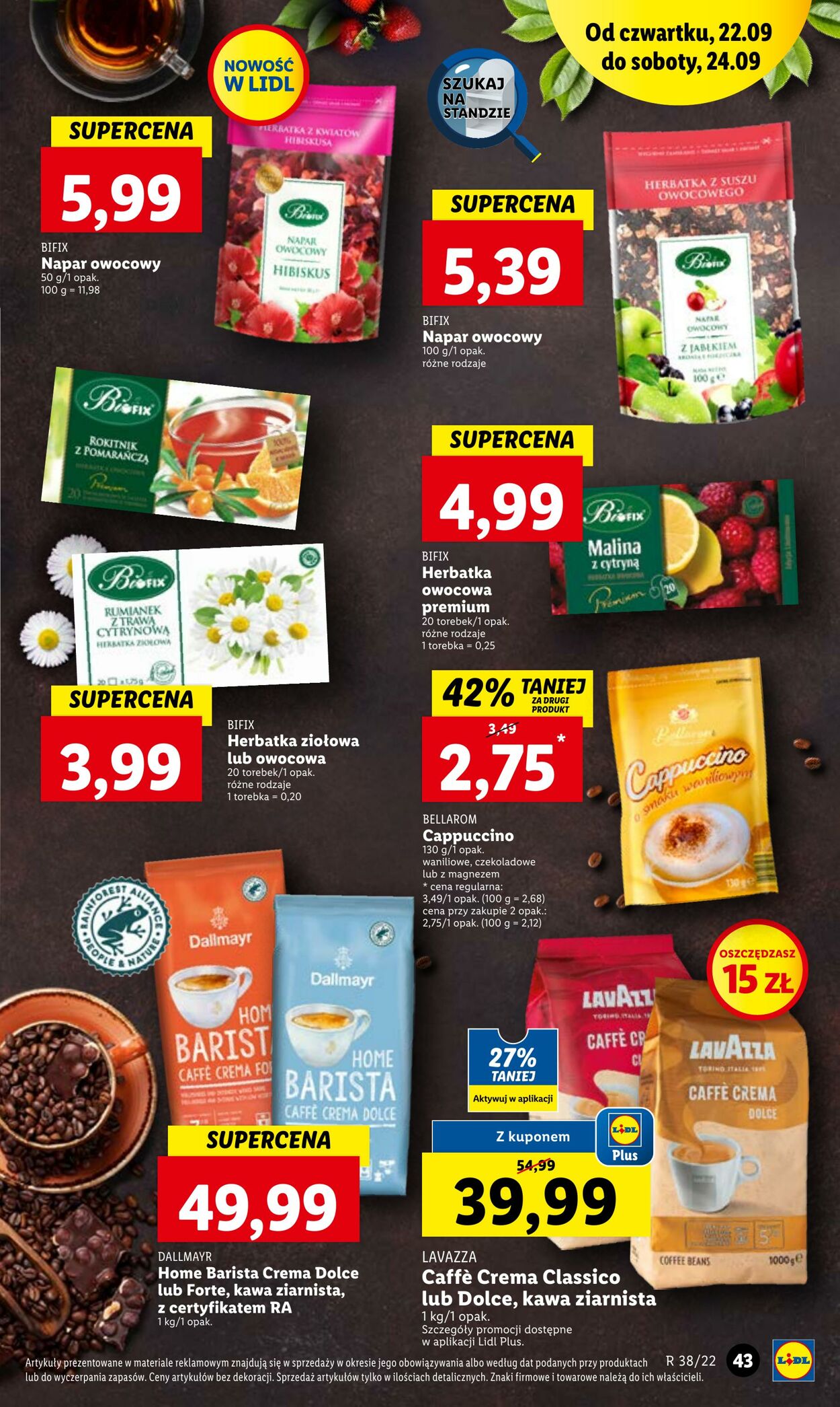 Gazetka Lidl 22.09.2022 - 24.09.2022