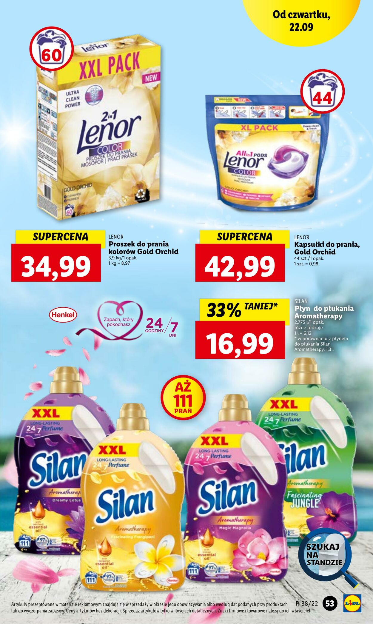 Gazetka Lidl 22.09.2022 - 24.09.2022