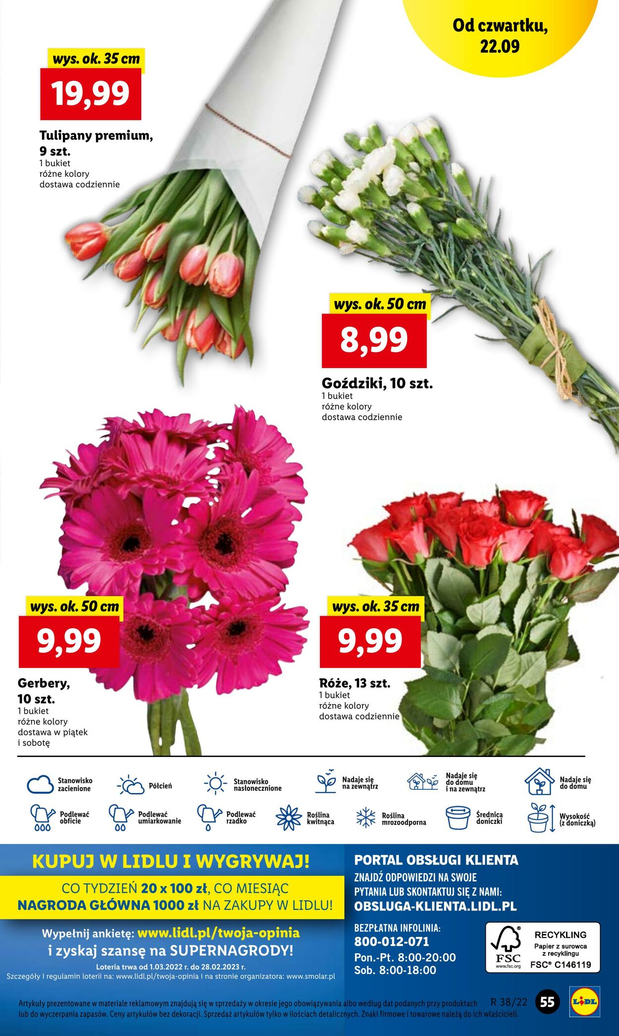 Gazetka Lidl 22.09.2022 - 24.09.2022