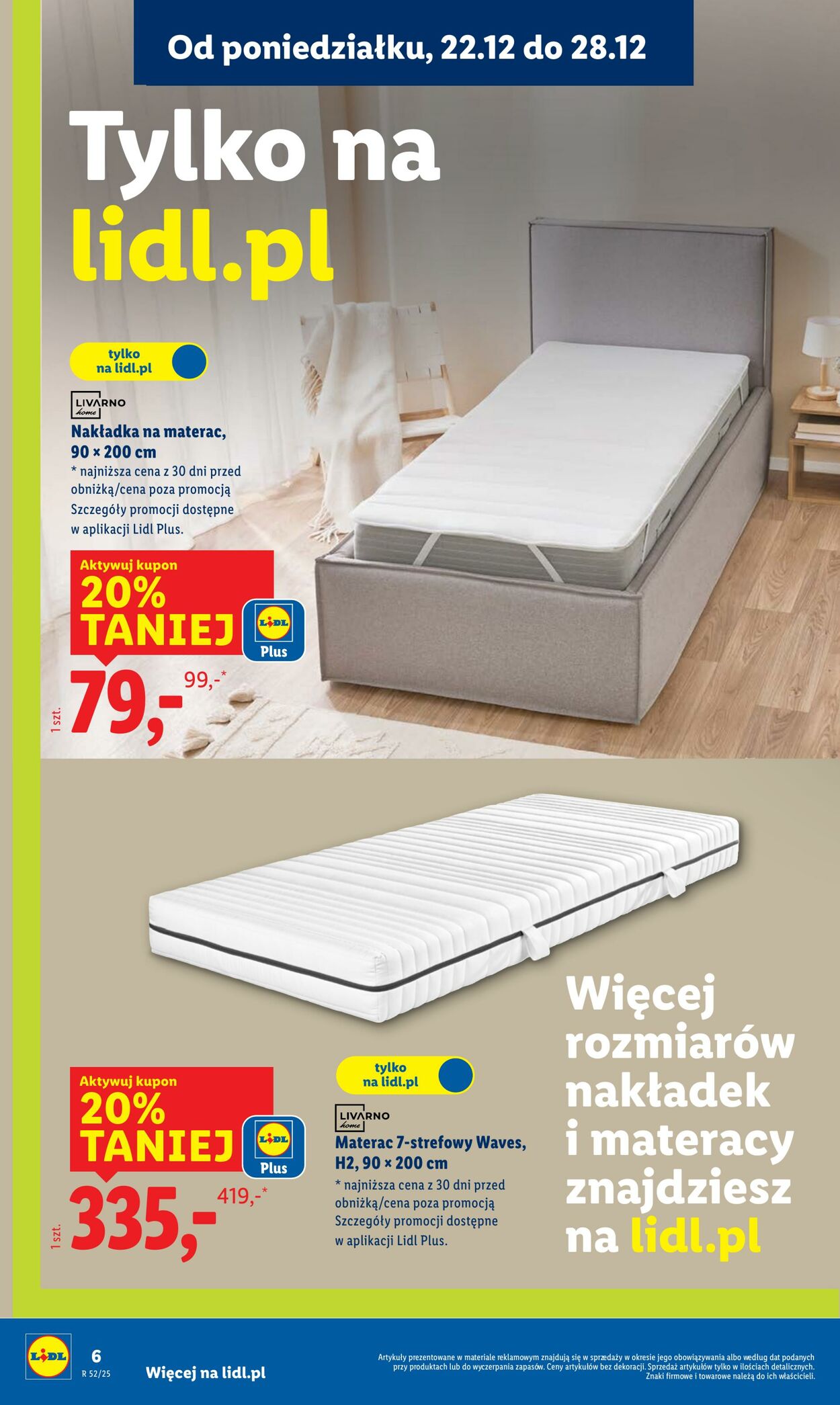 Gazetka Lidl 22.12.2025 - 27.12.2025