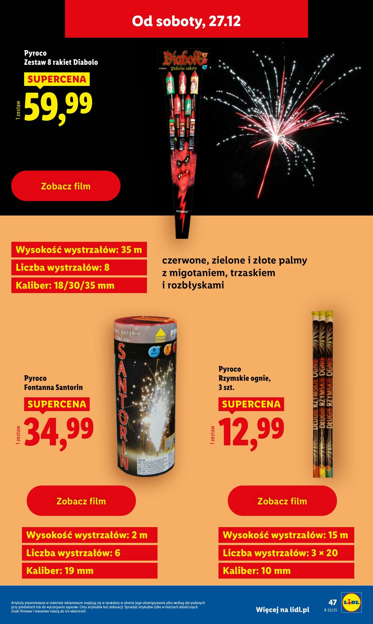 Gazetka Lidl 22.12.2025 - 27.12.2025