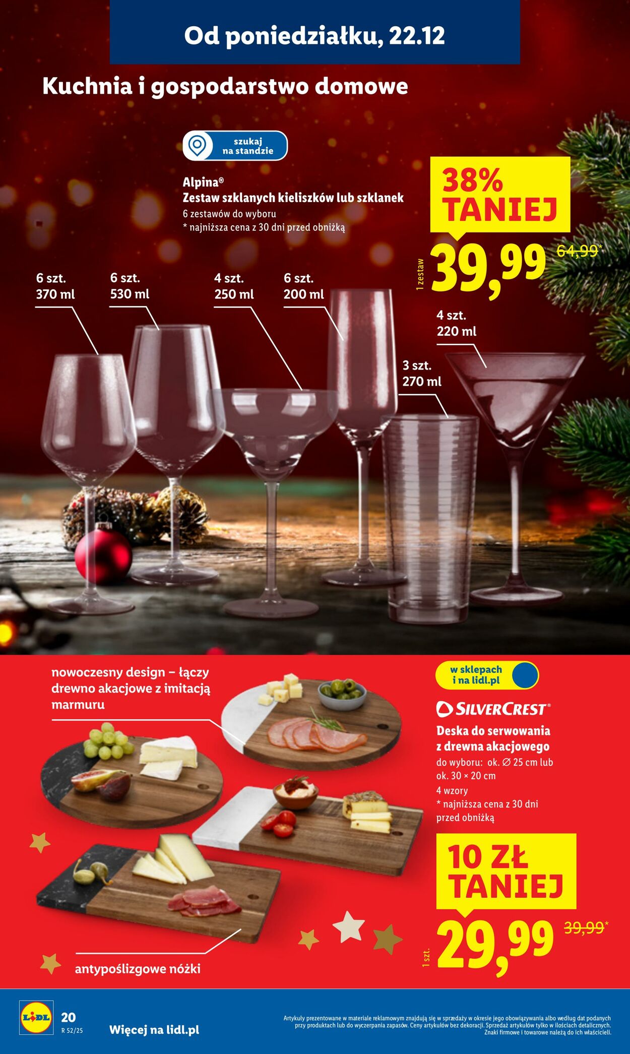 Gazetka Lidl 22.12.2025 - 27.12.2025