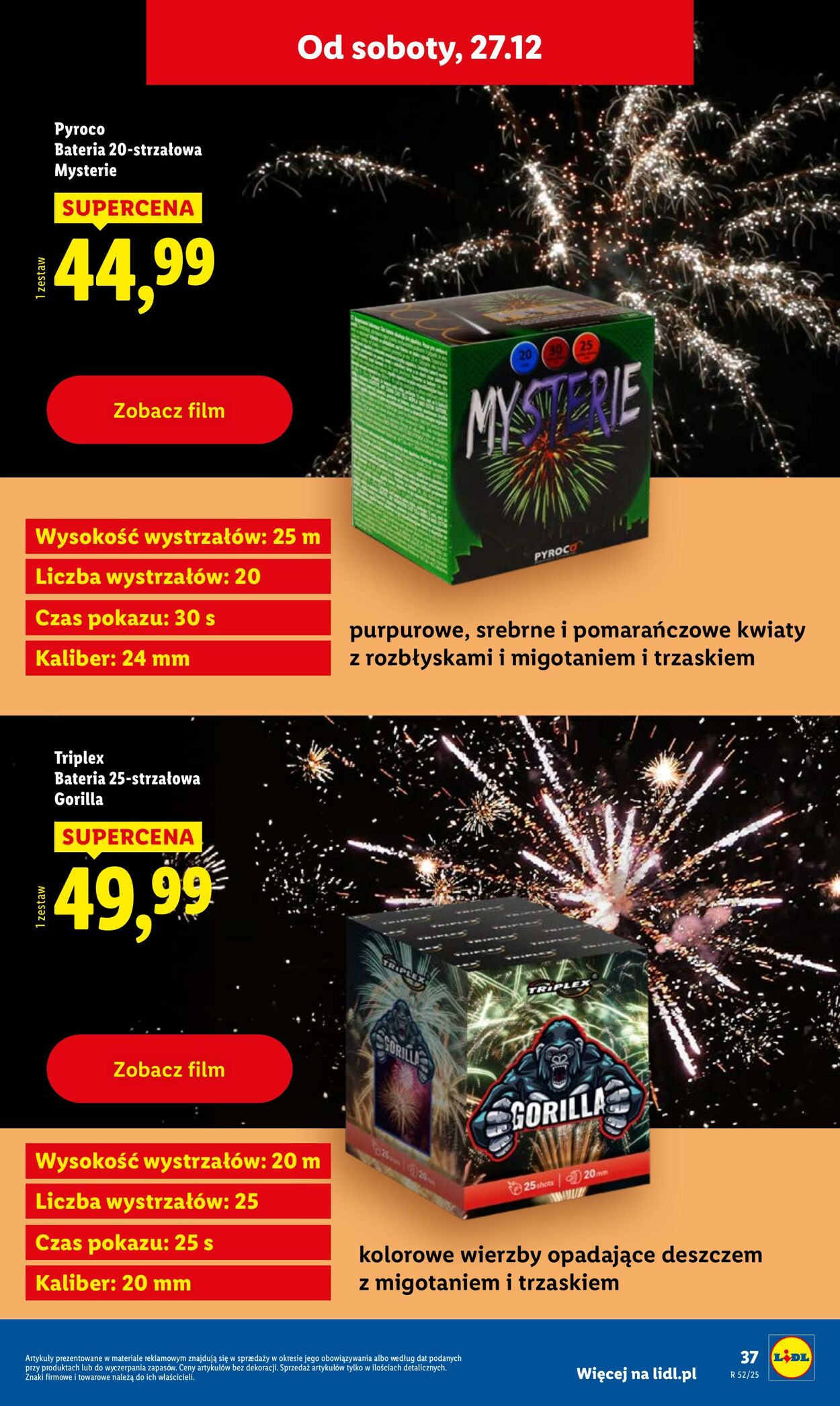 Gazetka Lidl 22.12.2025 - 27.12.2025
