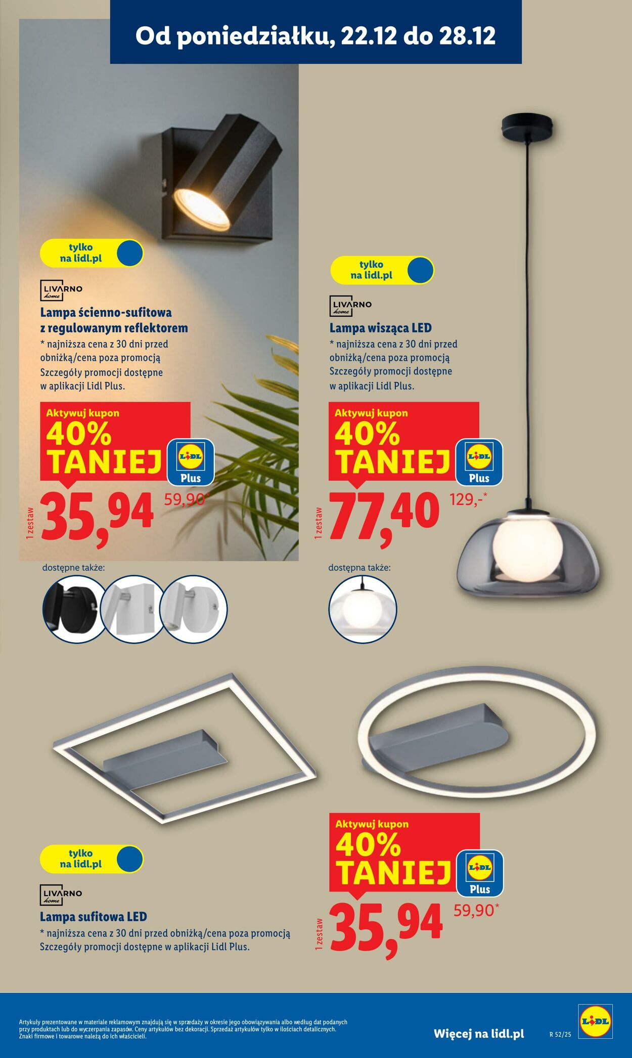 Gazetka Lidl 22.12.2025 - 27.12.2025