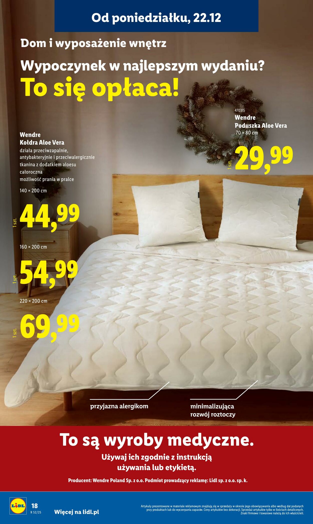Gazetka Lidl 22.12.2025 - 27.12.2025