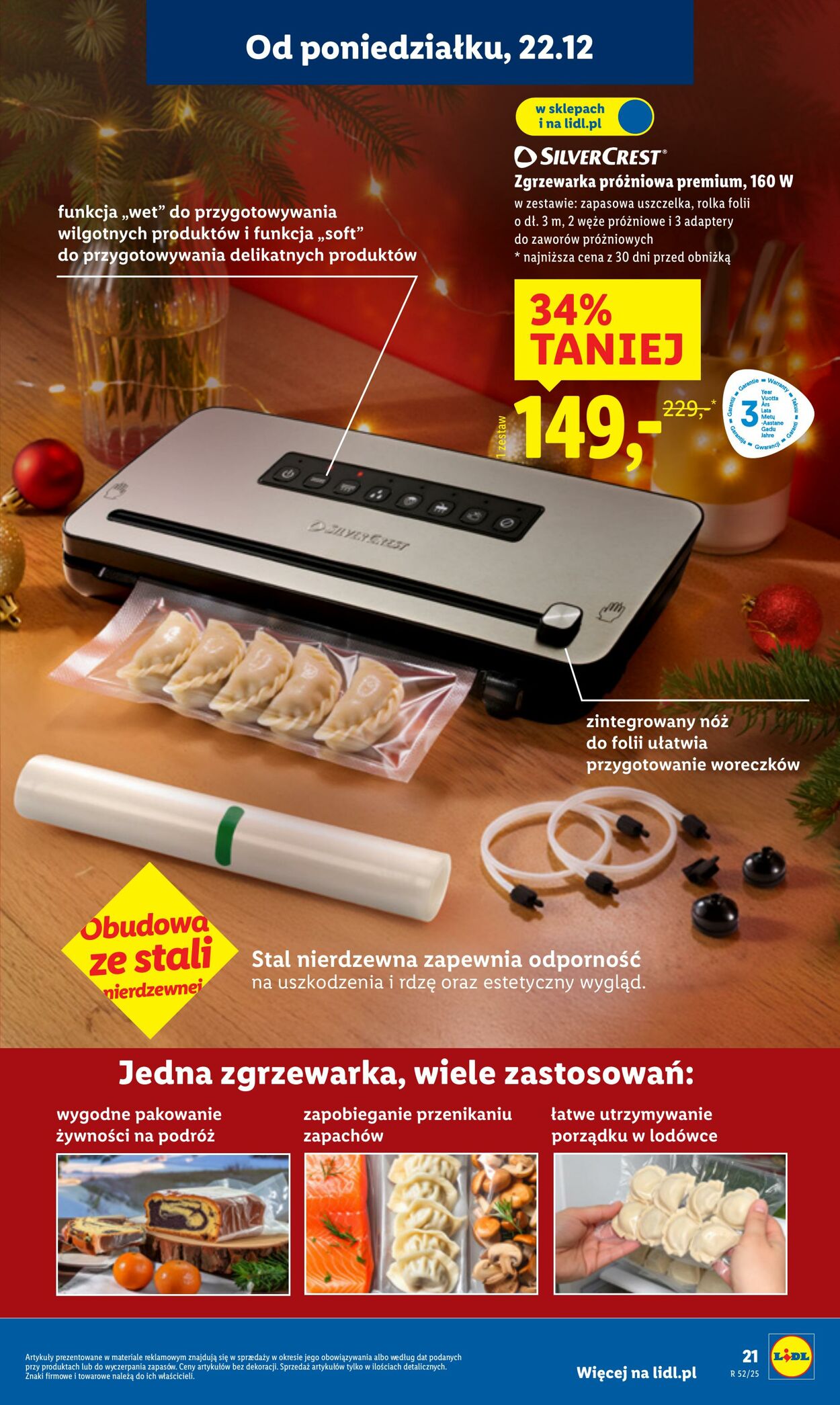 Gazetka Lidl 22.12.2025 - 27.12.2025