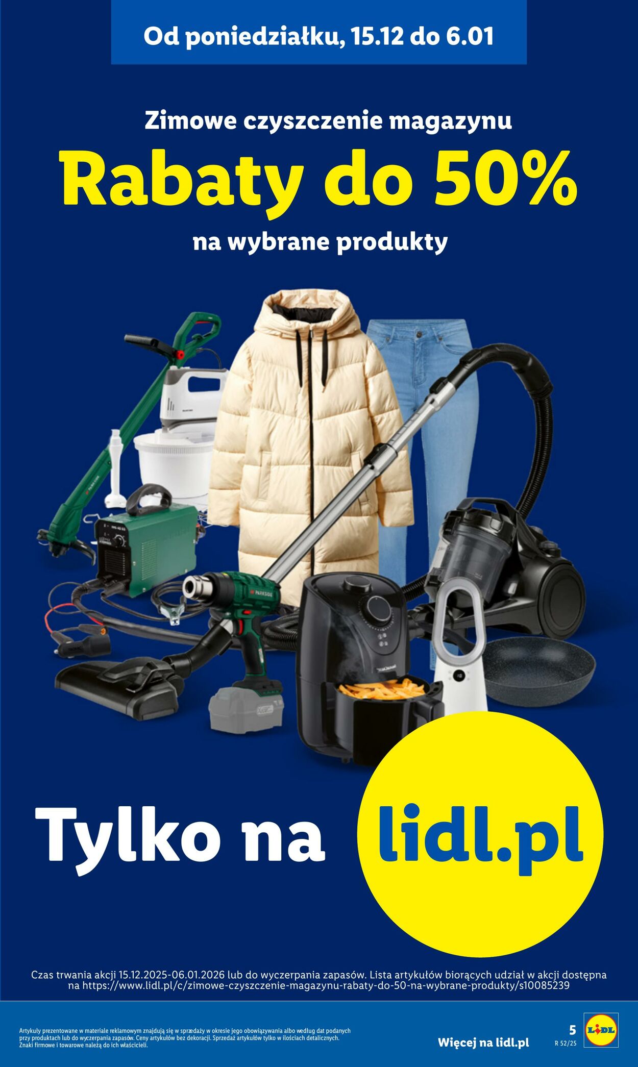 Gazetka Lidl 22.12.2025 - 27.12.2025