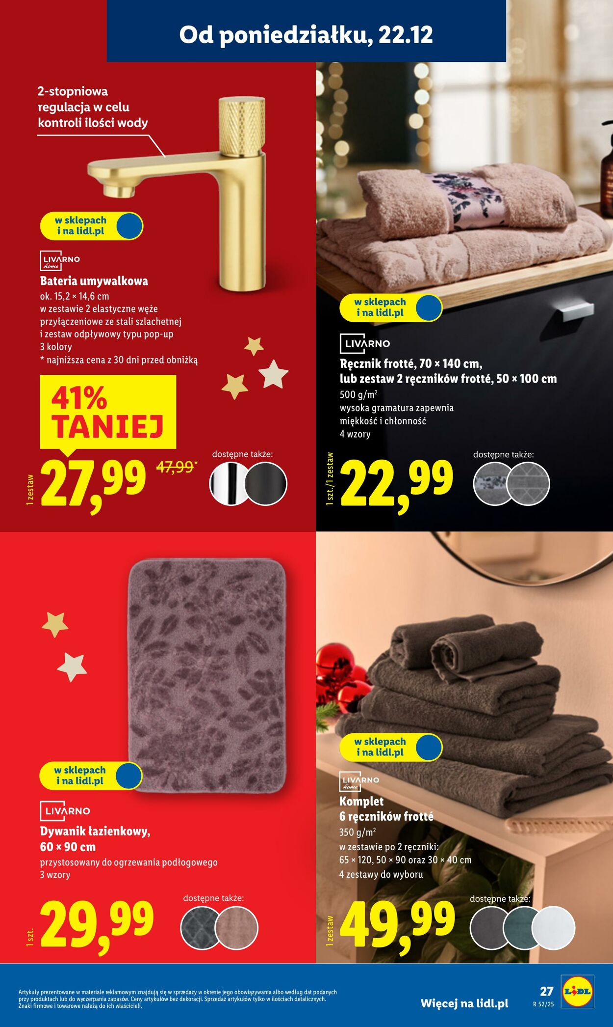 Gazetka Lidl 22.12.2025 - 27.12.2025