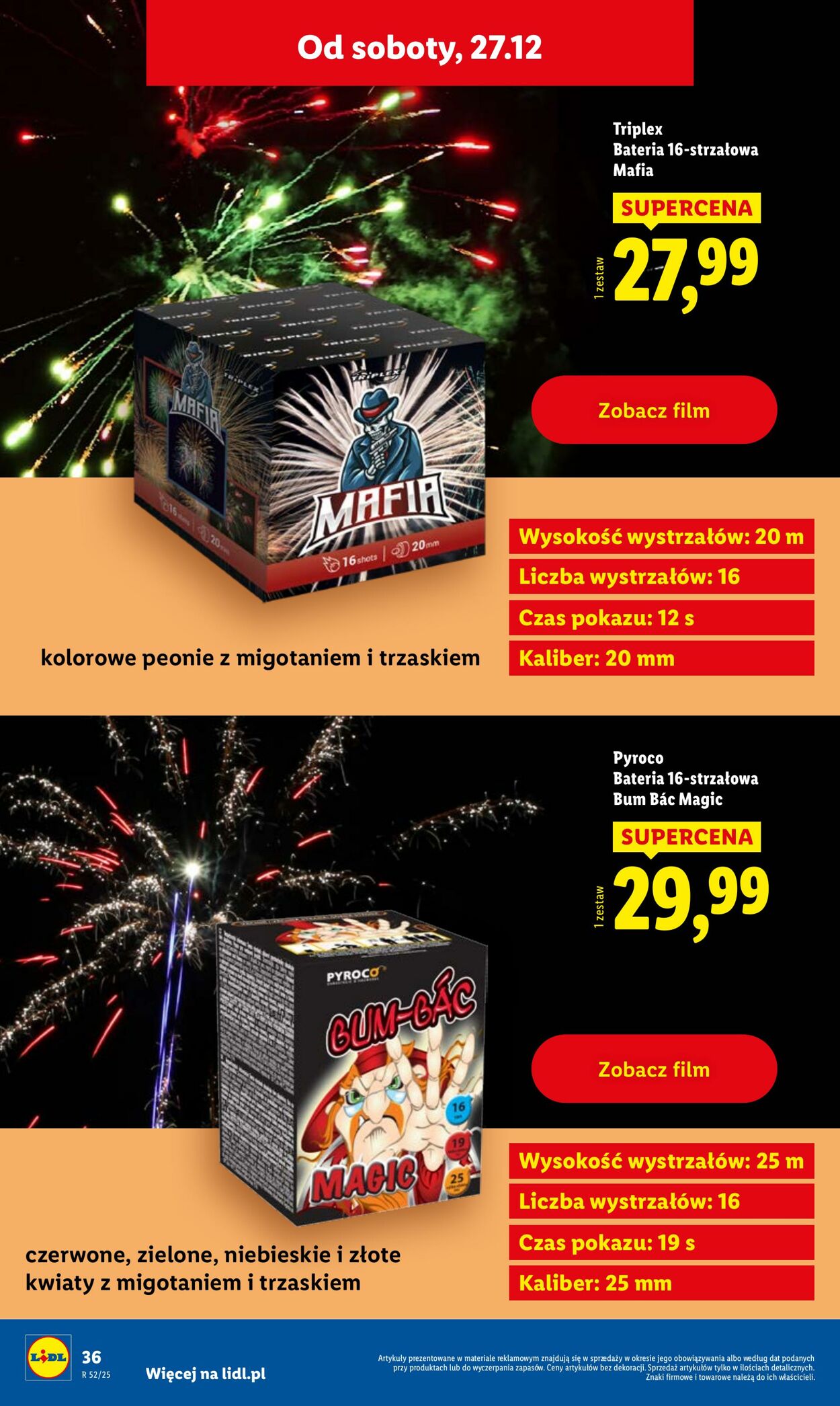 Gazetka Lidl 22.12.2025 - 27.12.2025