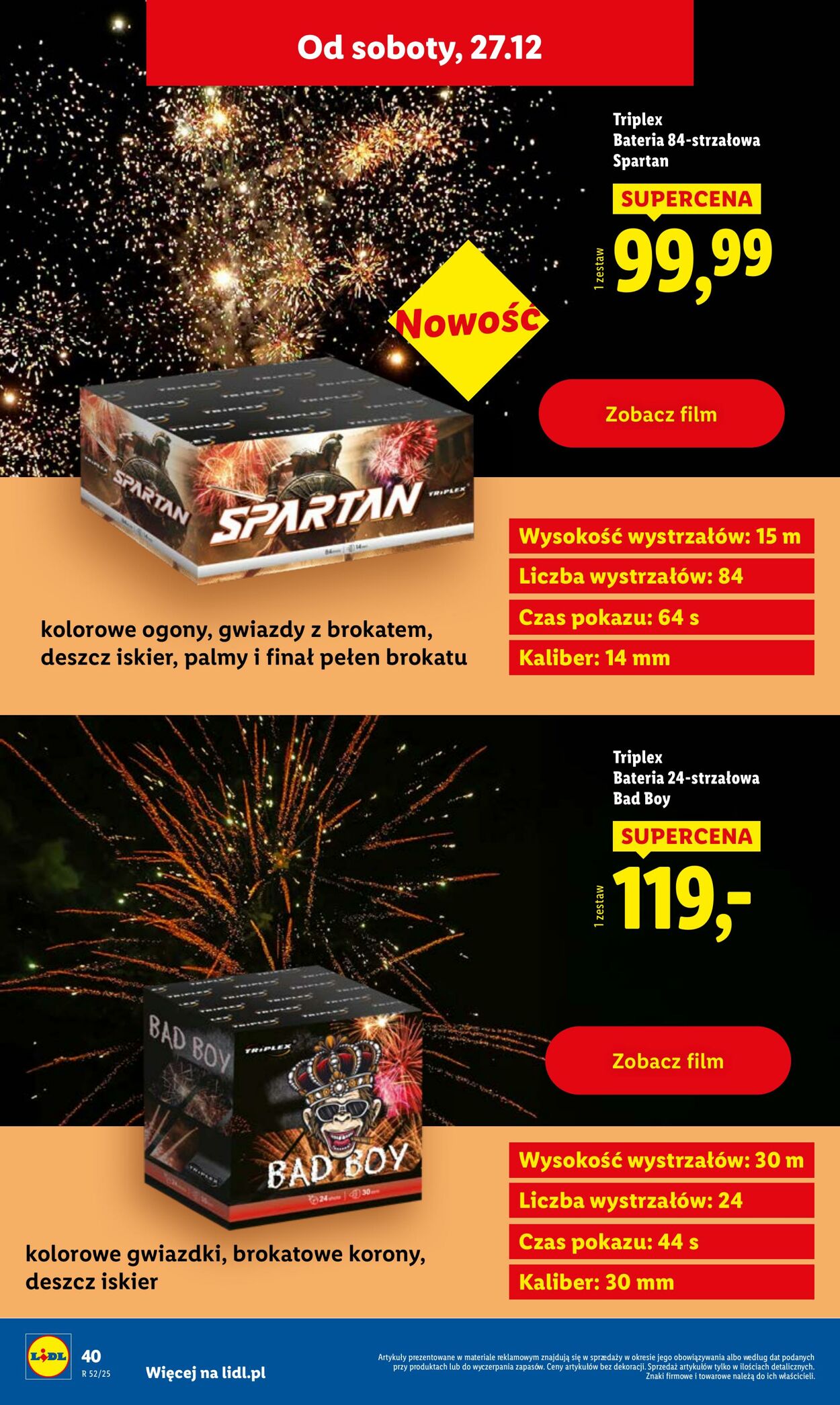 Gazetka Lidl 22.12.2025 - 27.12.2025
