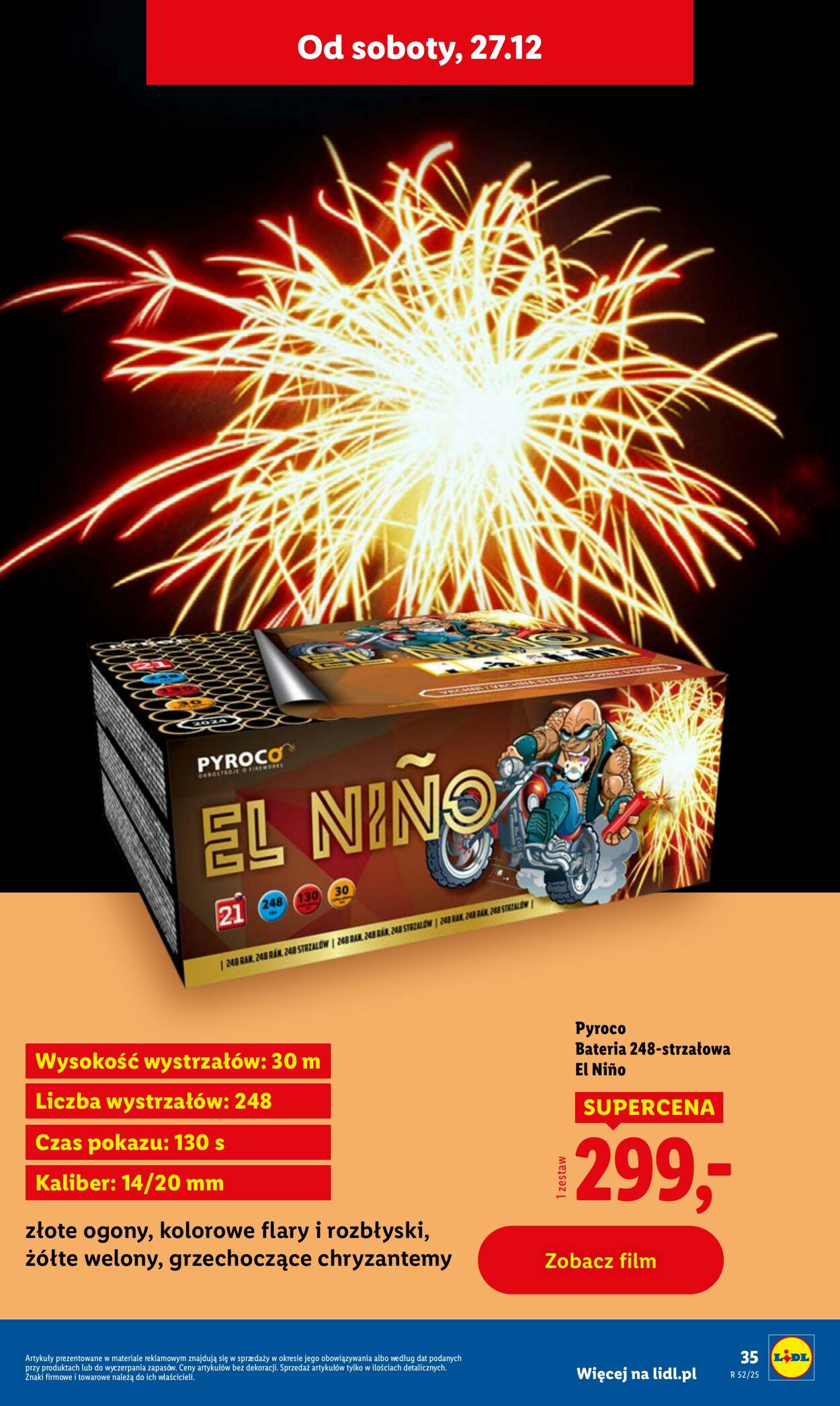 Gazetka Lidl 22.12.2025 - 27.12.2025