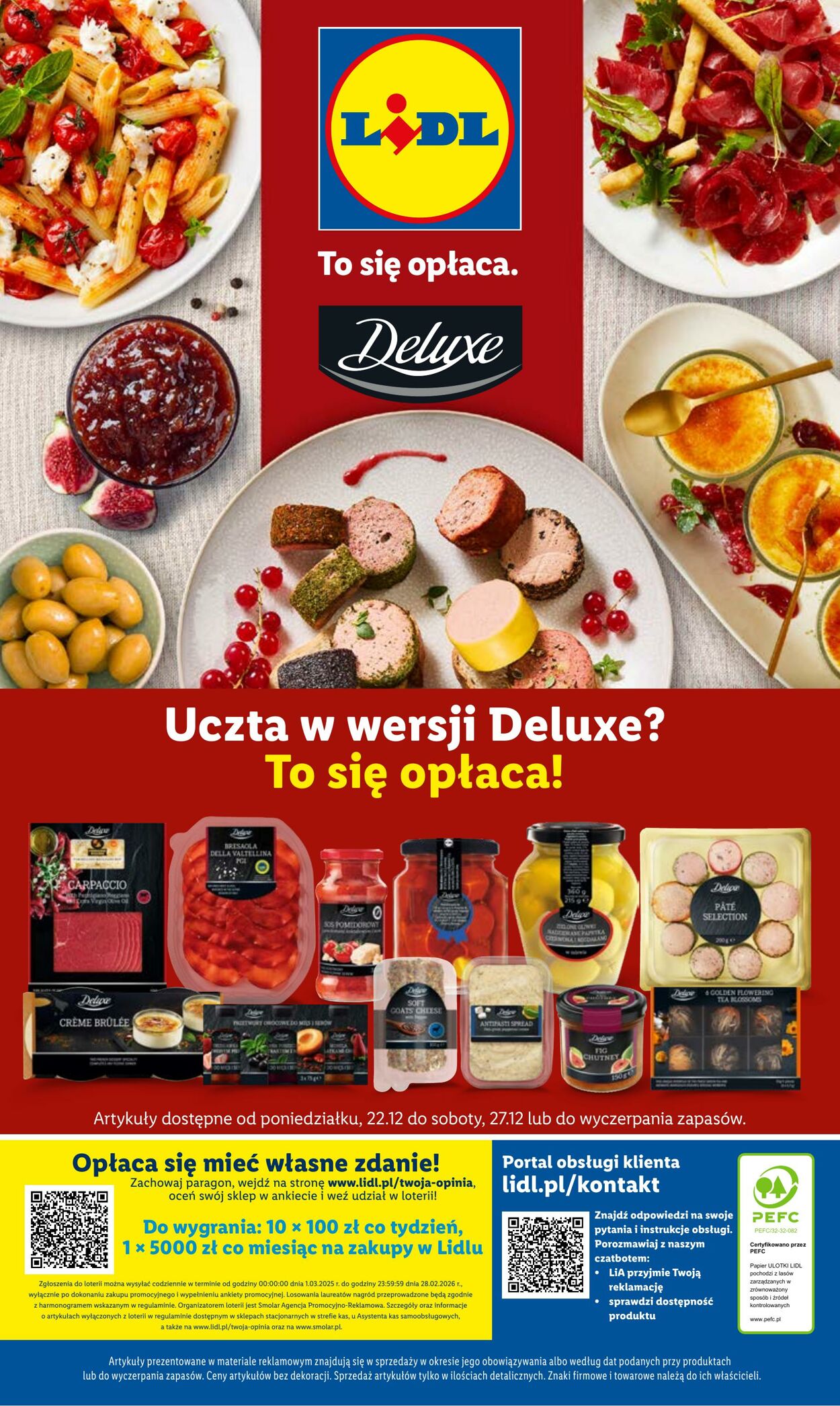 Gazetka Lidl 22.12.2025 - 27.12.2025